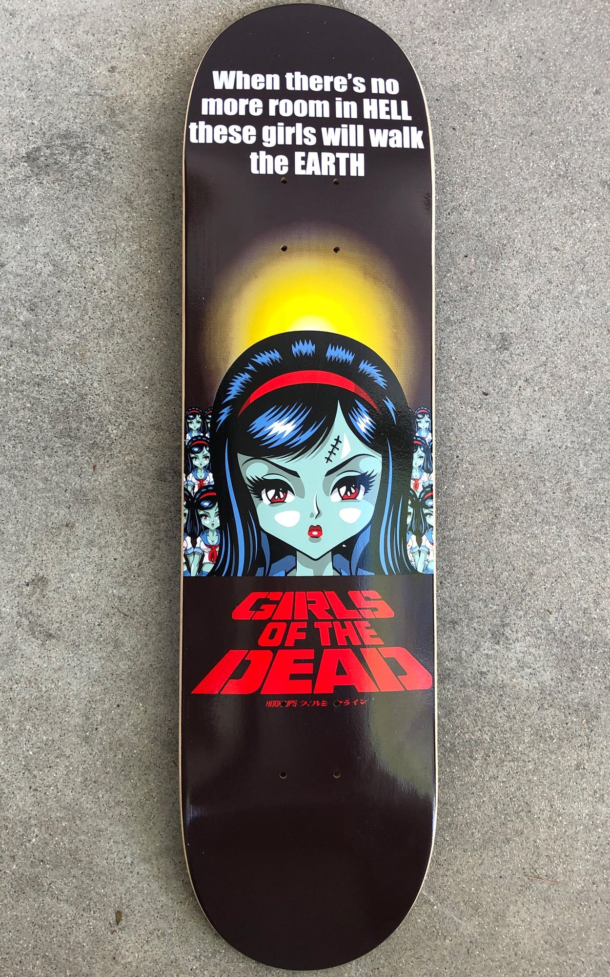 Hook-Ups Girls of the Dead deck