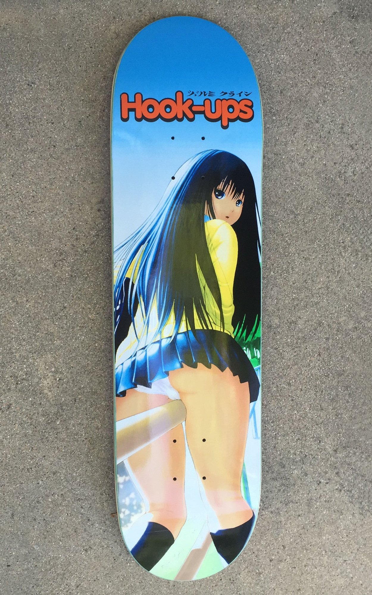 Hook-Ups Handrail deck
