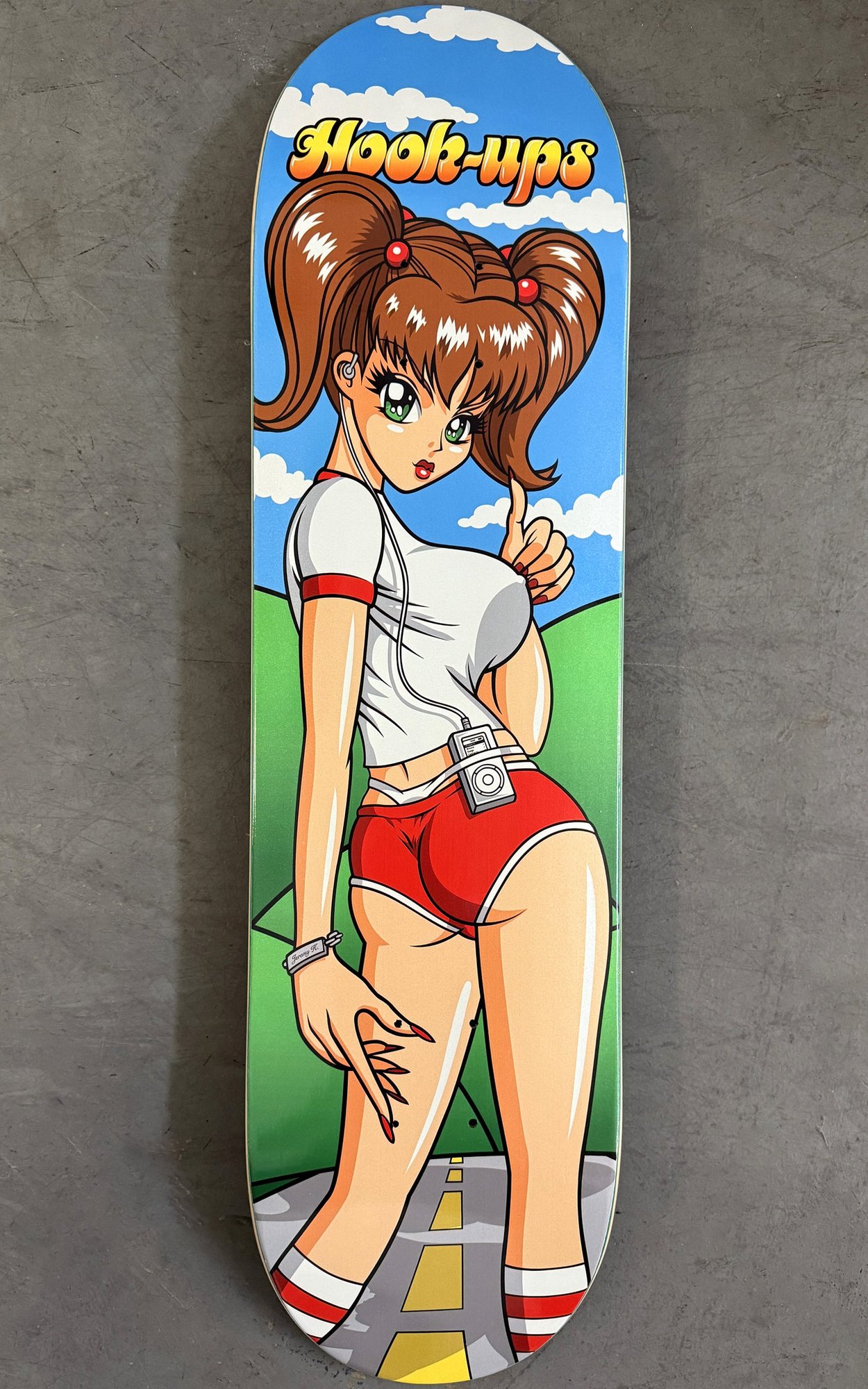 Hook-Ups Hitchhiking Sakura deck