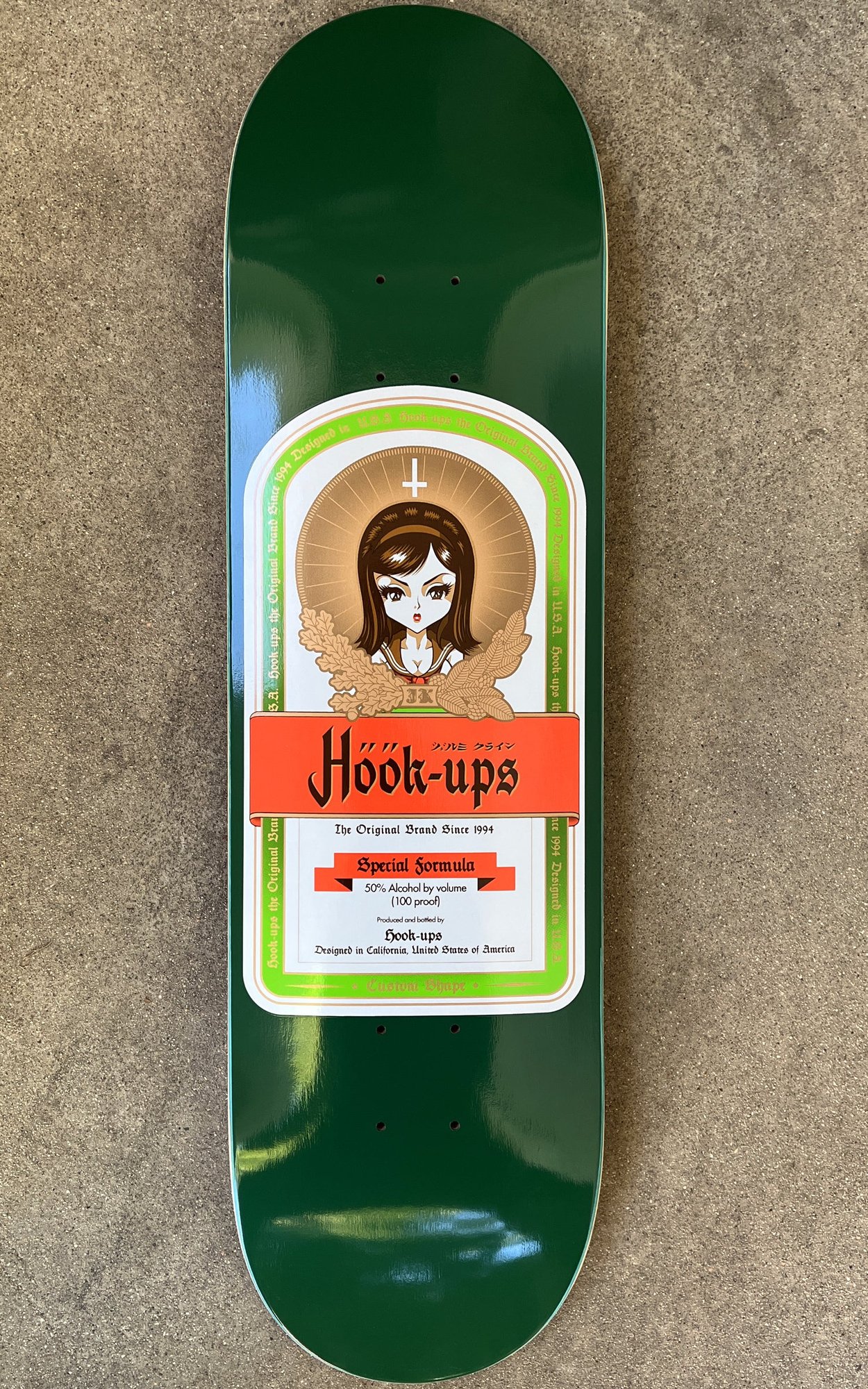 Hook-Ups hook-upsmeister deck