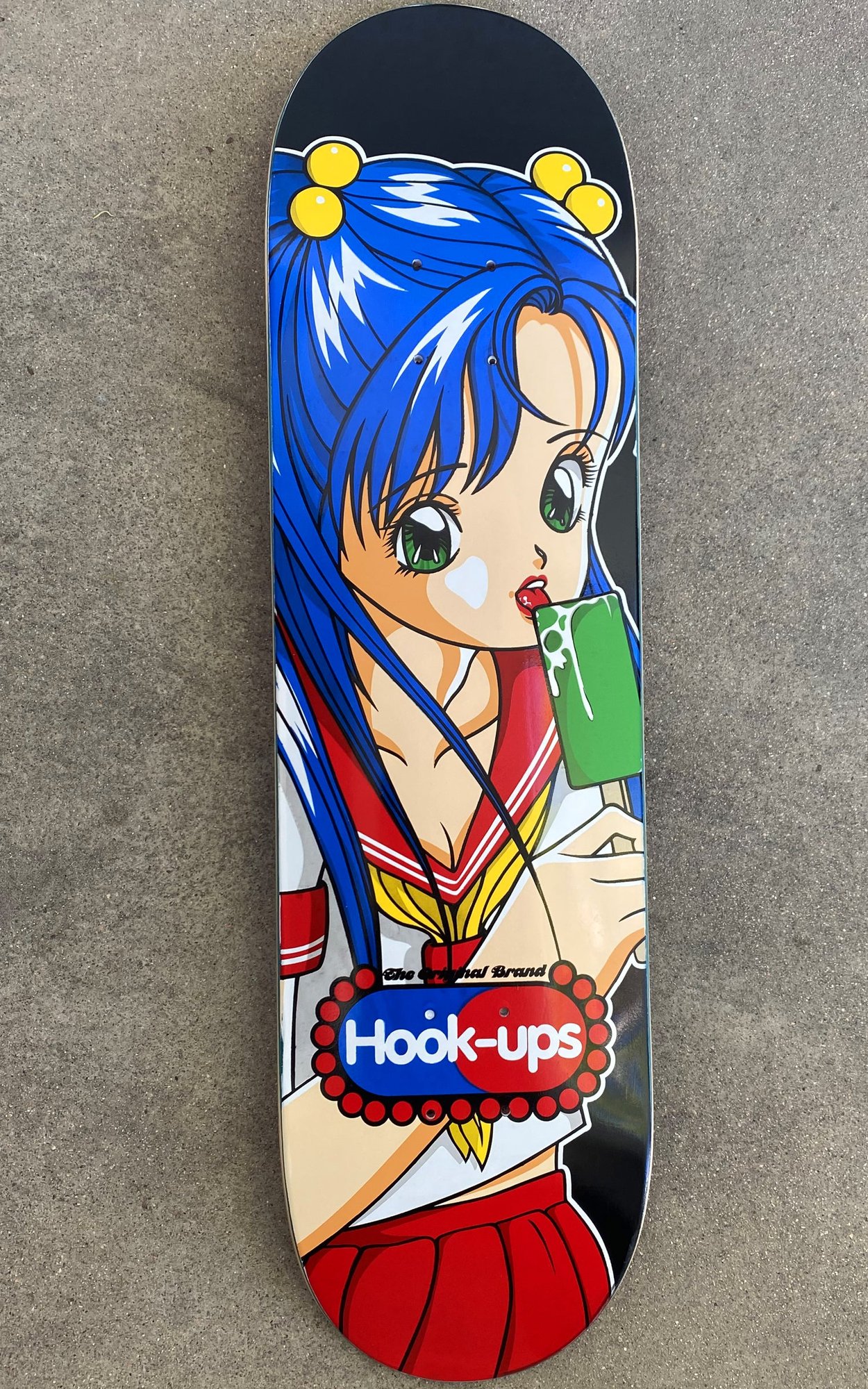 Hook-Ups Ice Cream Girl deck