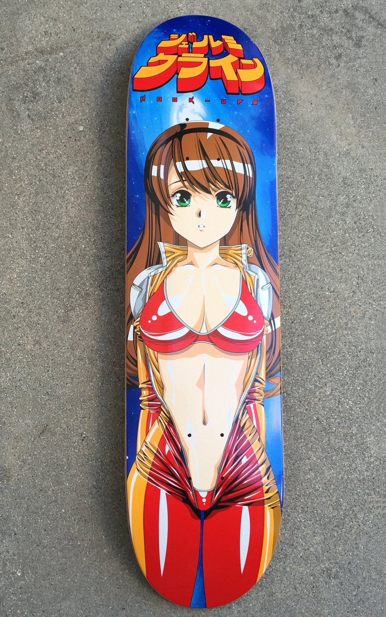 Hook-Ups Jet Pilot deck