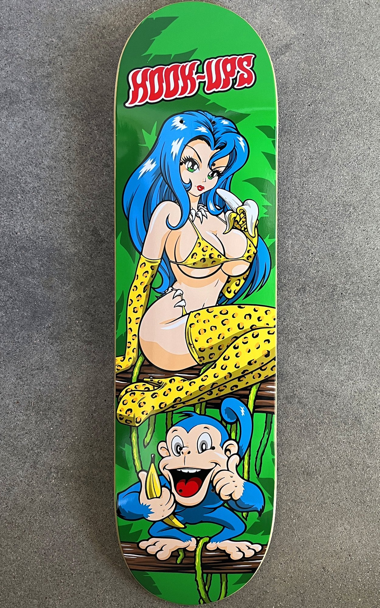 Hook-Ups Jungle Girl Original deck