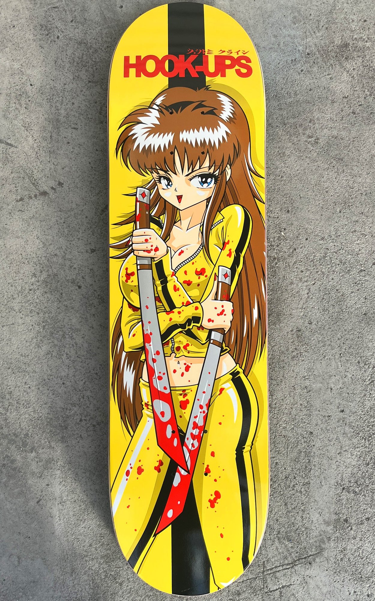 Hook-Ups Katana deck