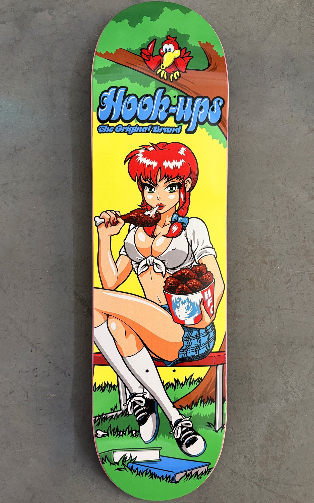 Hook-Ups KFC School Girl deck