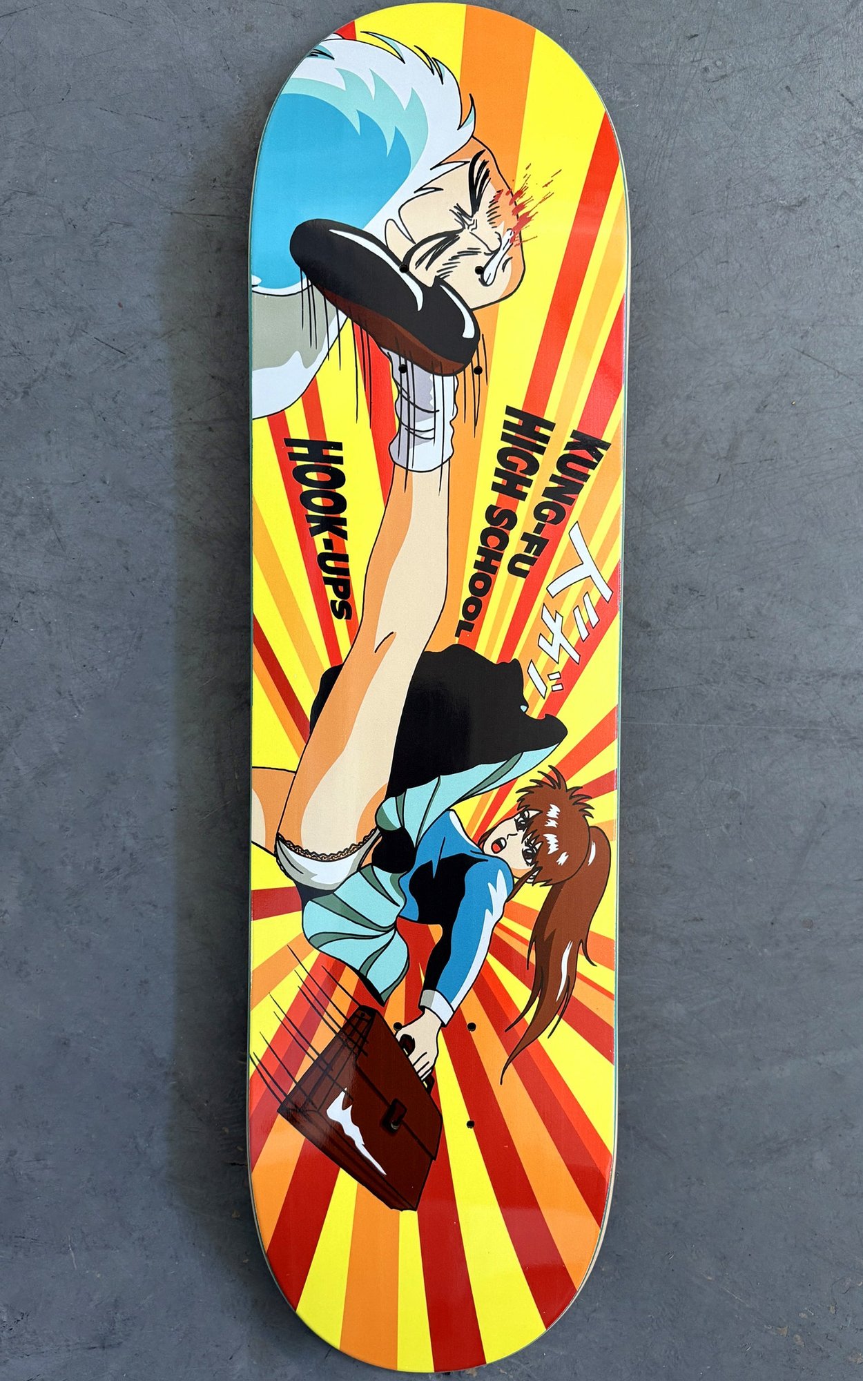 Hook-Ups Kung-Fu High School deck