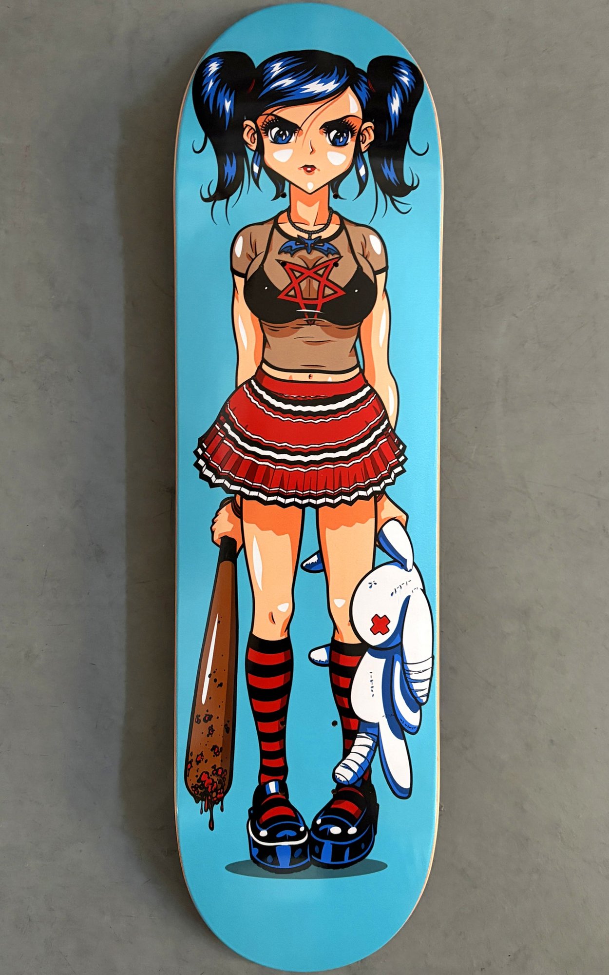 Hook-Ups Lucinda deck