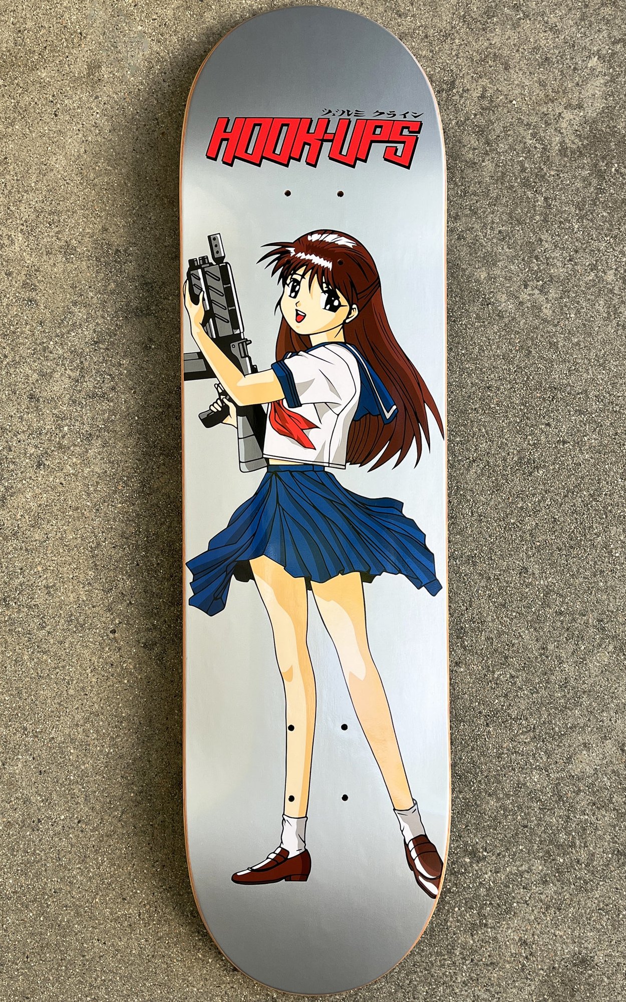 Hook-Ups Machine Gun Girl deck