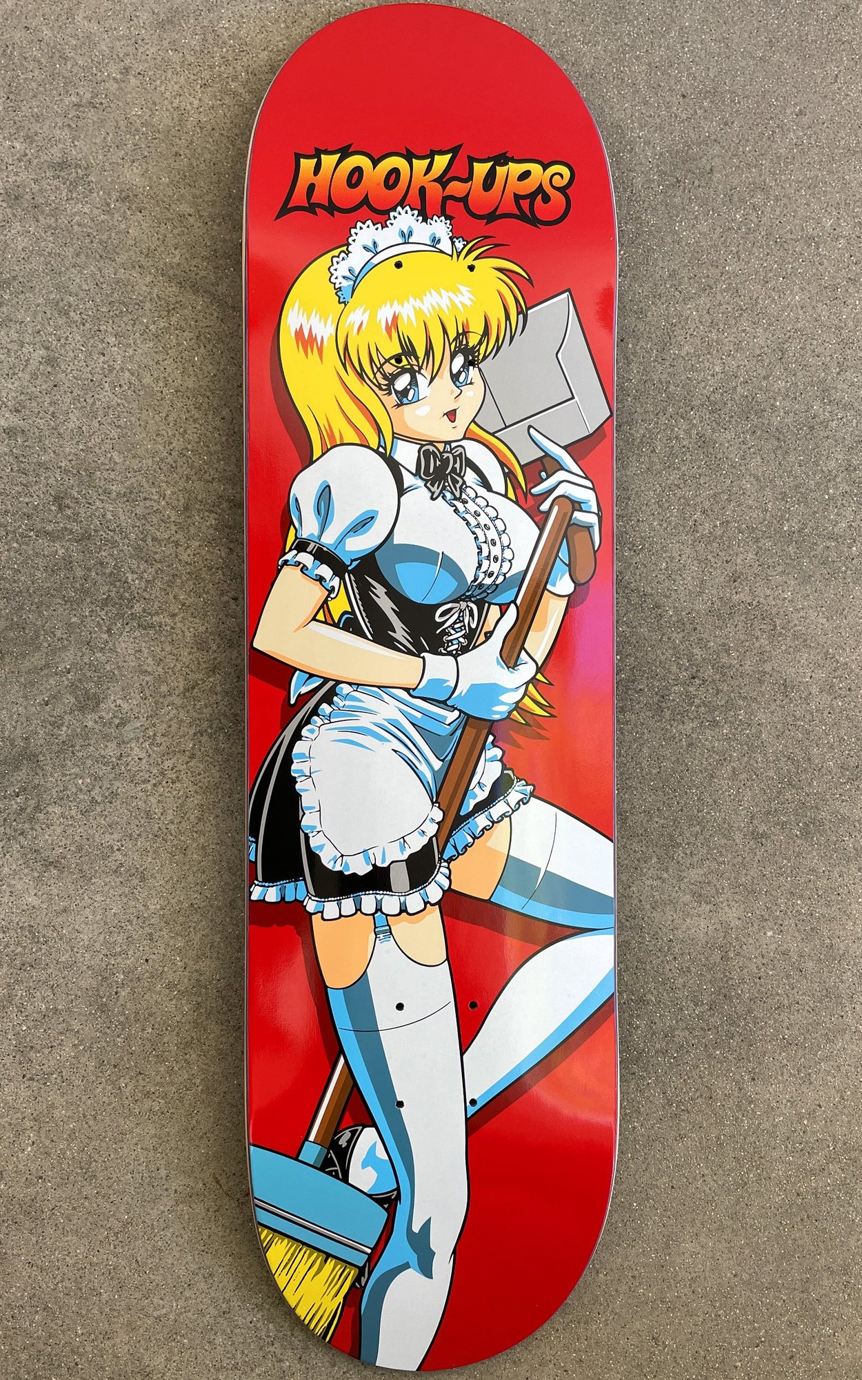 Hook-Ups Maid Ginger deck