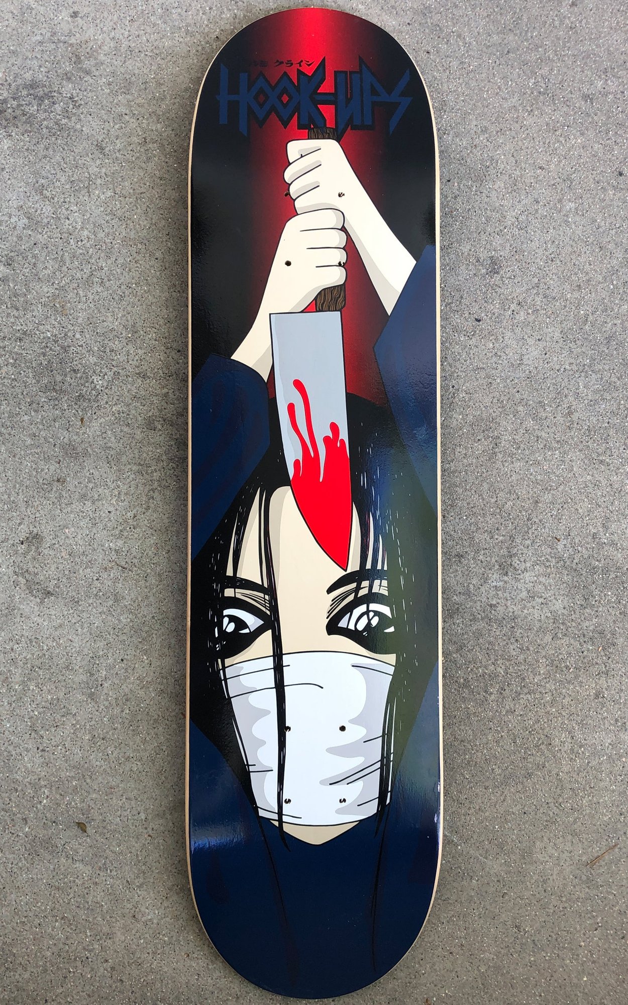 Hook-Ups Masked Death deck