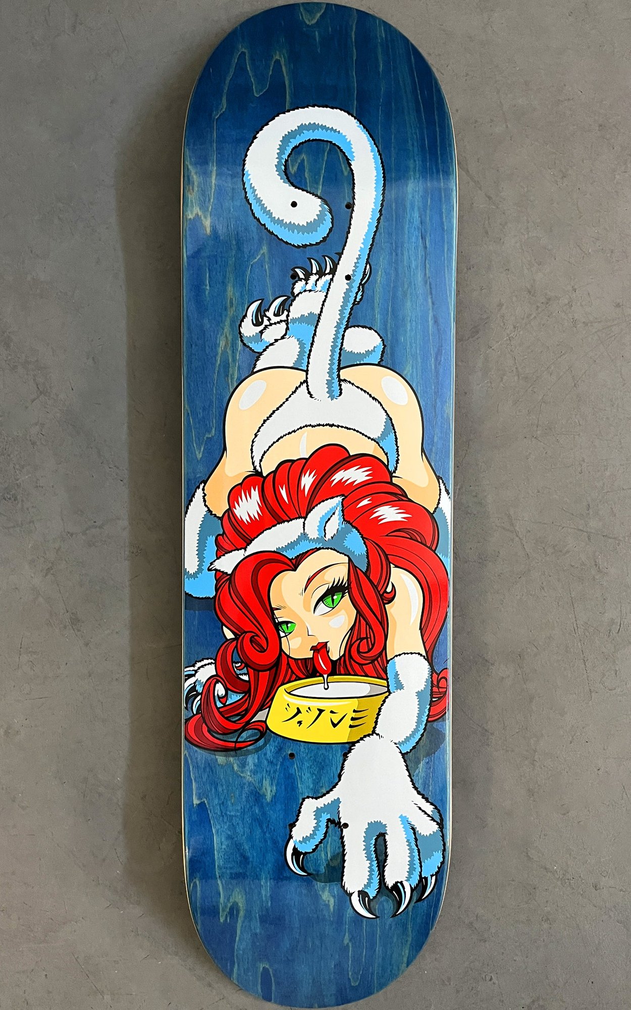 Hook-Ups Milky Cat deck