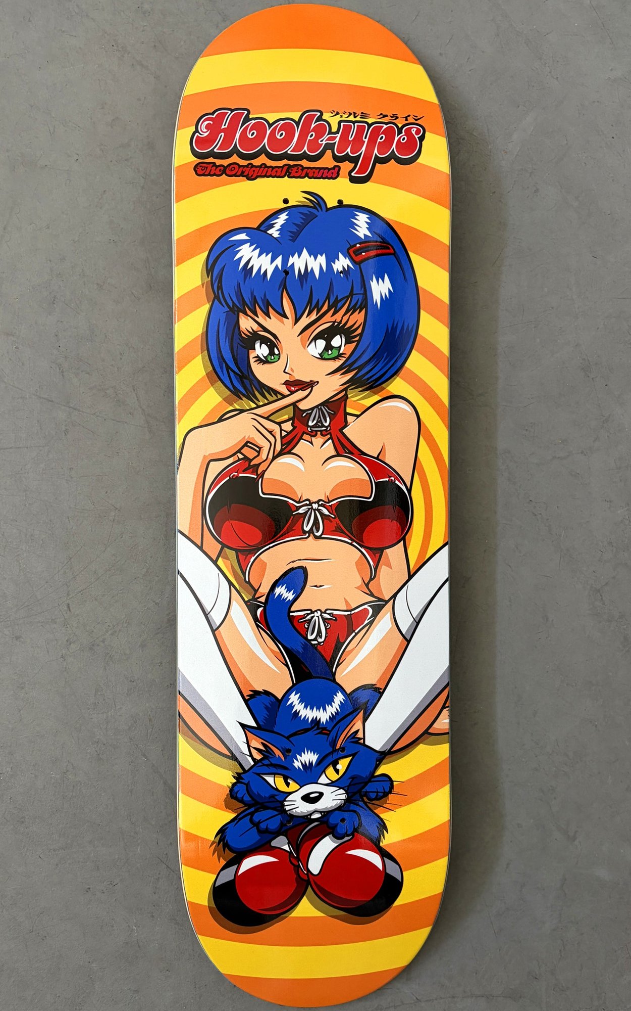 Hook-Ups Miss Kitty deck