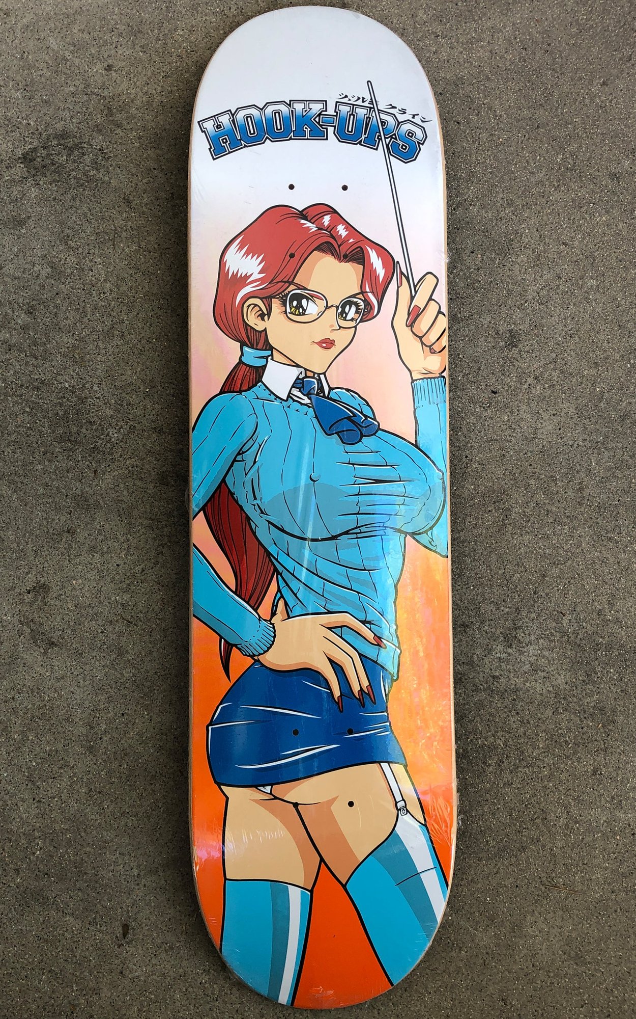 Hook-Ups Miss Yokohama deck