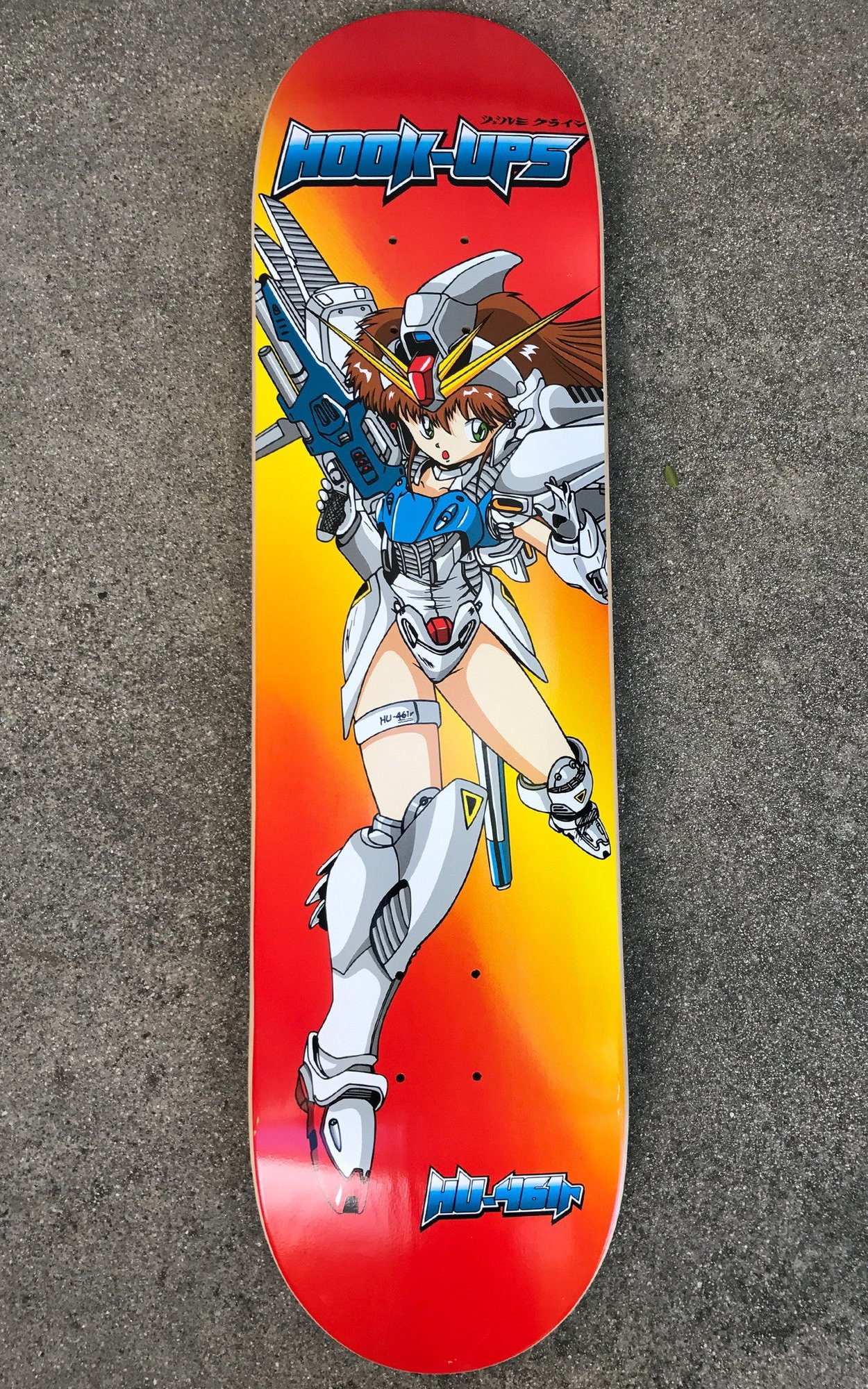 Hook-Ups Mobile Suit 461r deck