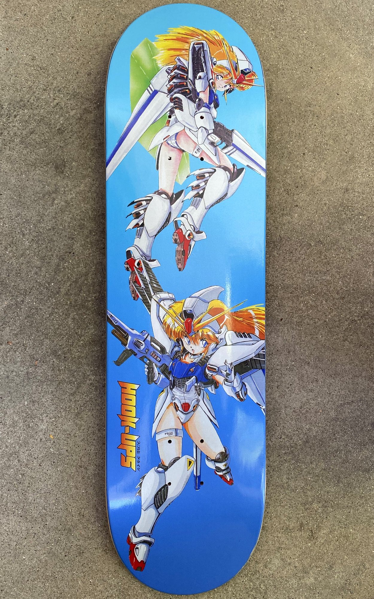 Hook-Ups Mobile Suits Duo deck