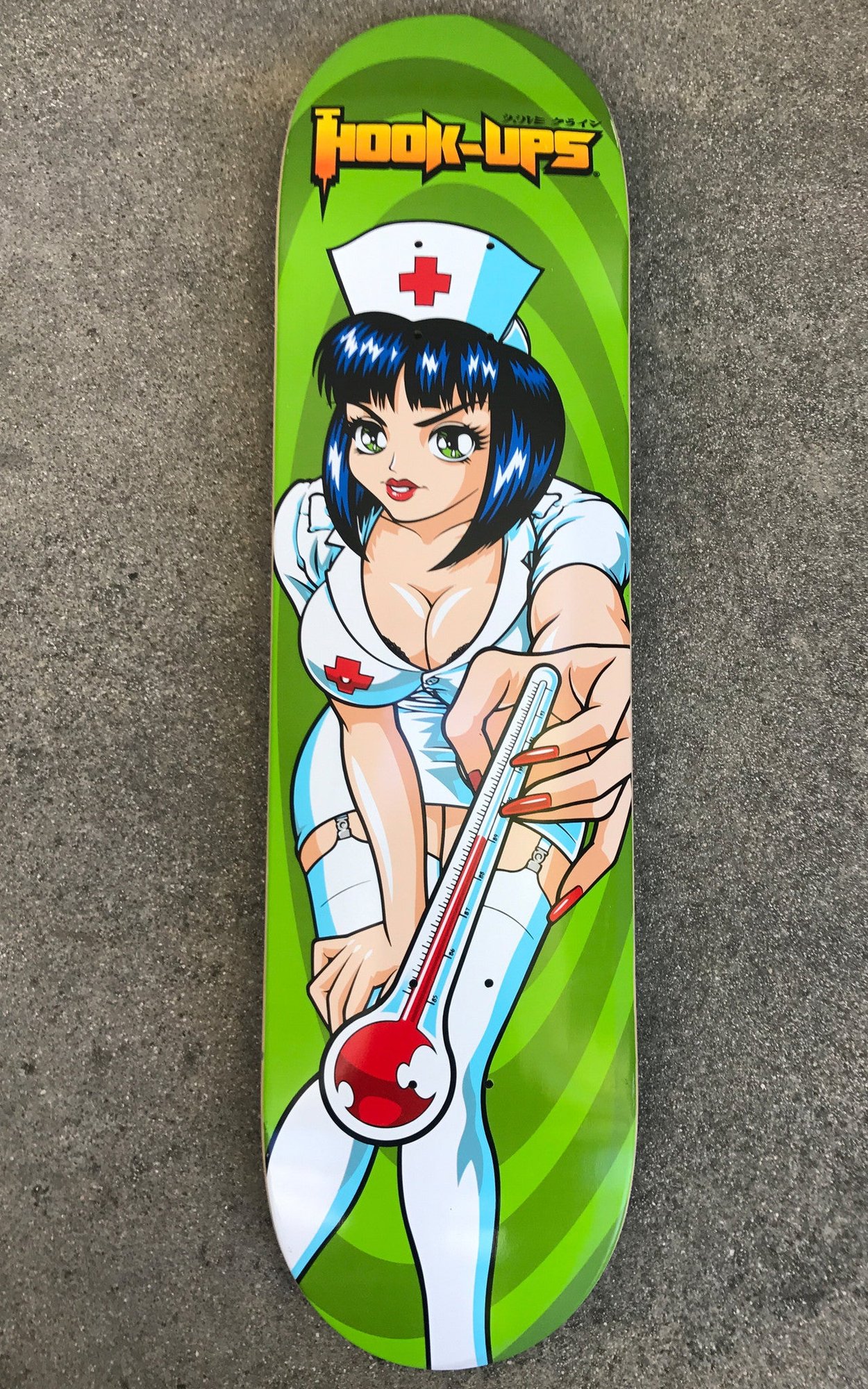 Hook-Ups Nurse Brandi deck