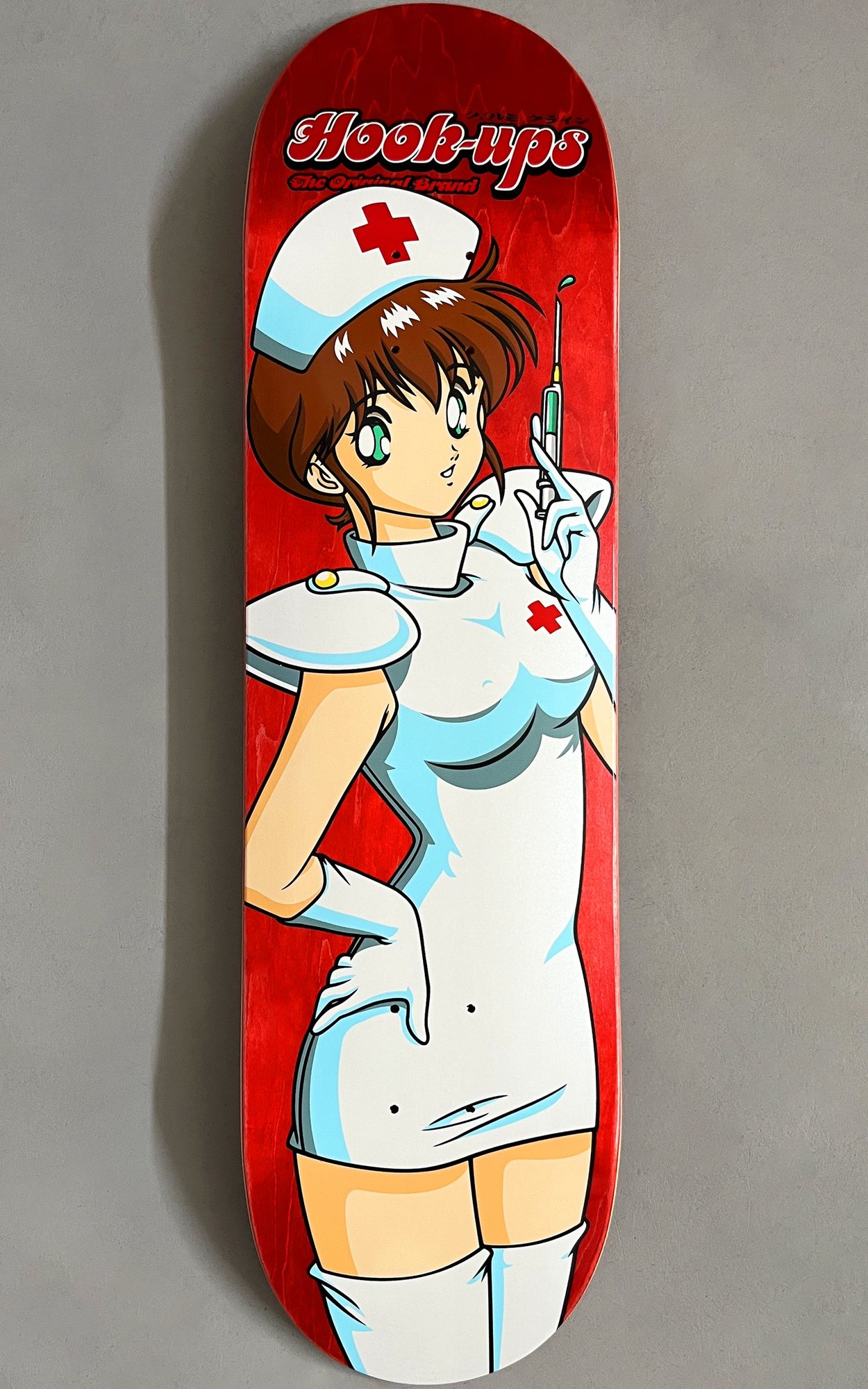 Hook-Ups Nurse Girl Natsume deck