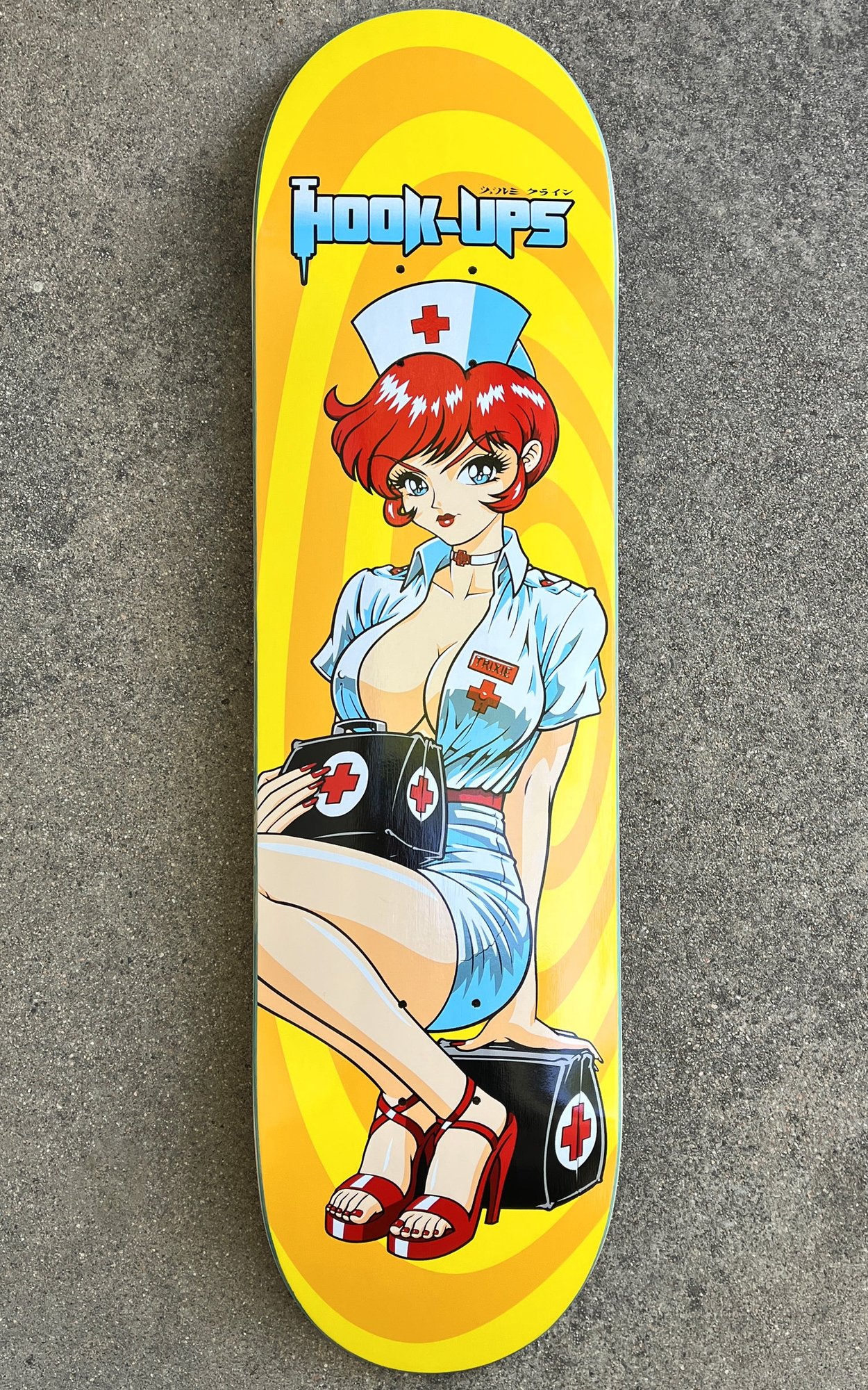 Hook-Ups Nurse Trixie deck