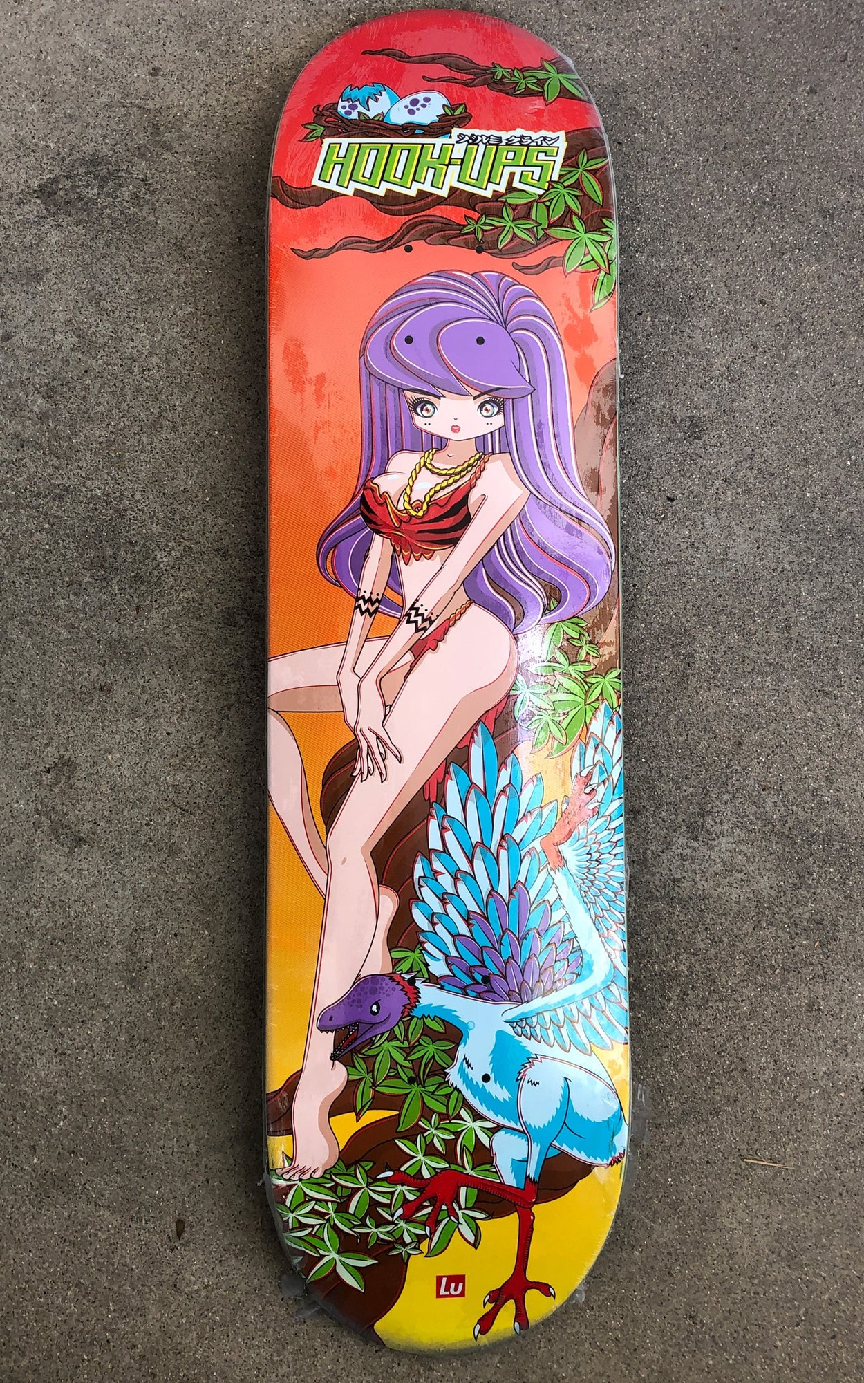 Hook-Ups Perpetua deck