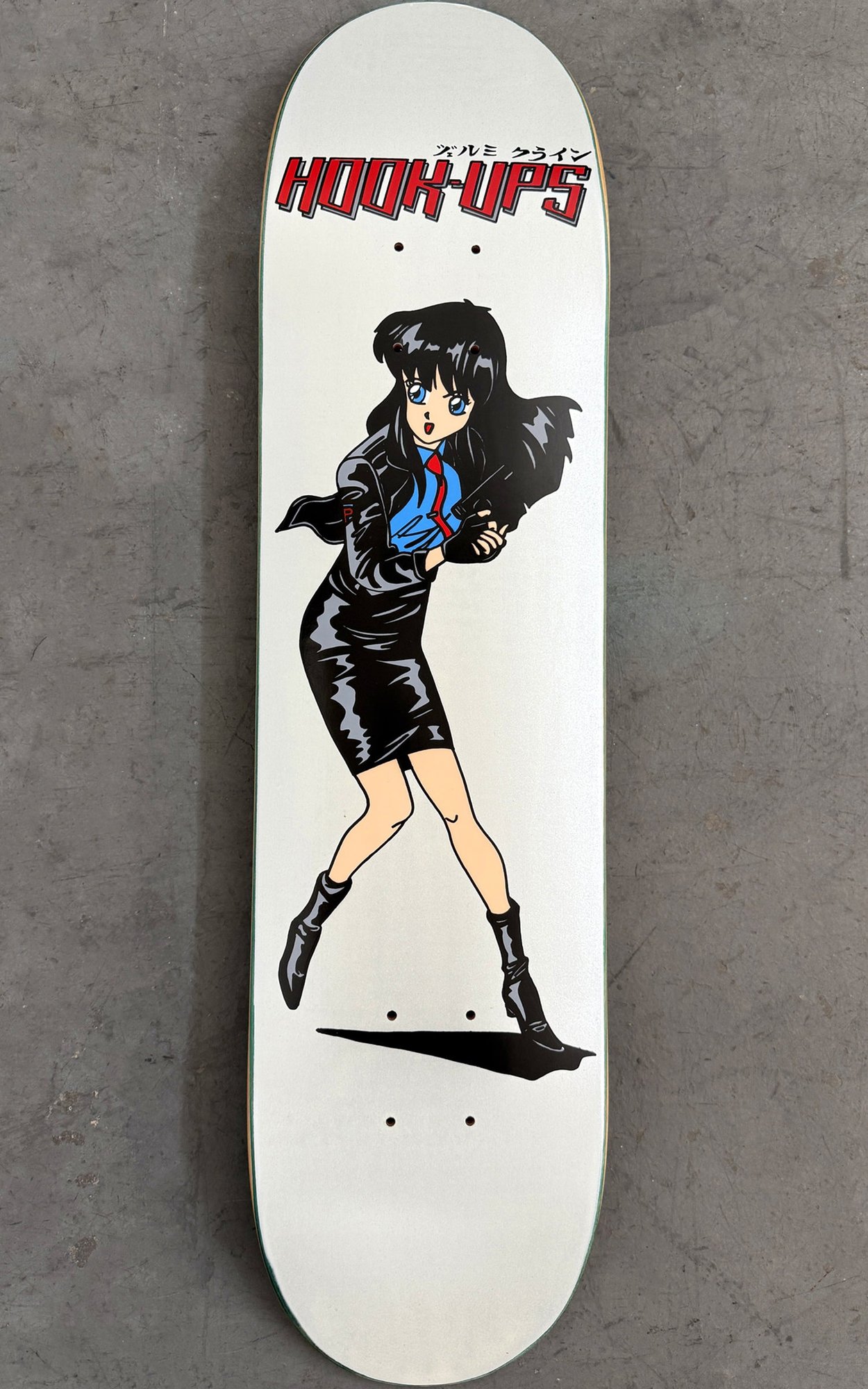 Hook-Ups Police Girl deck