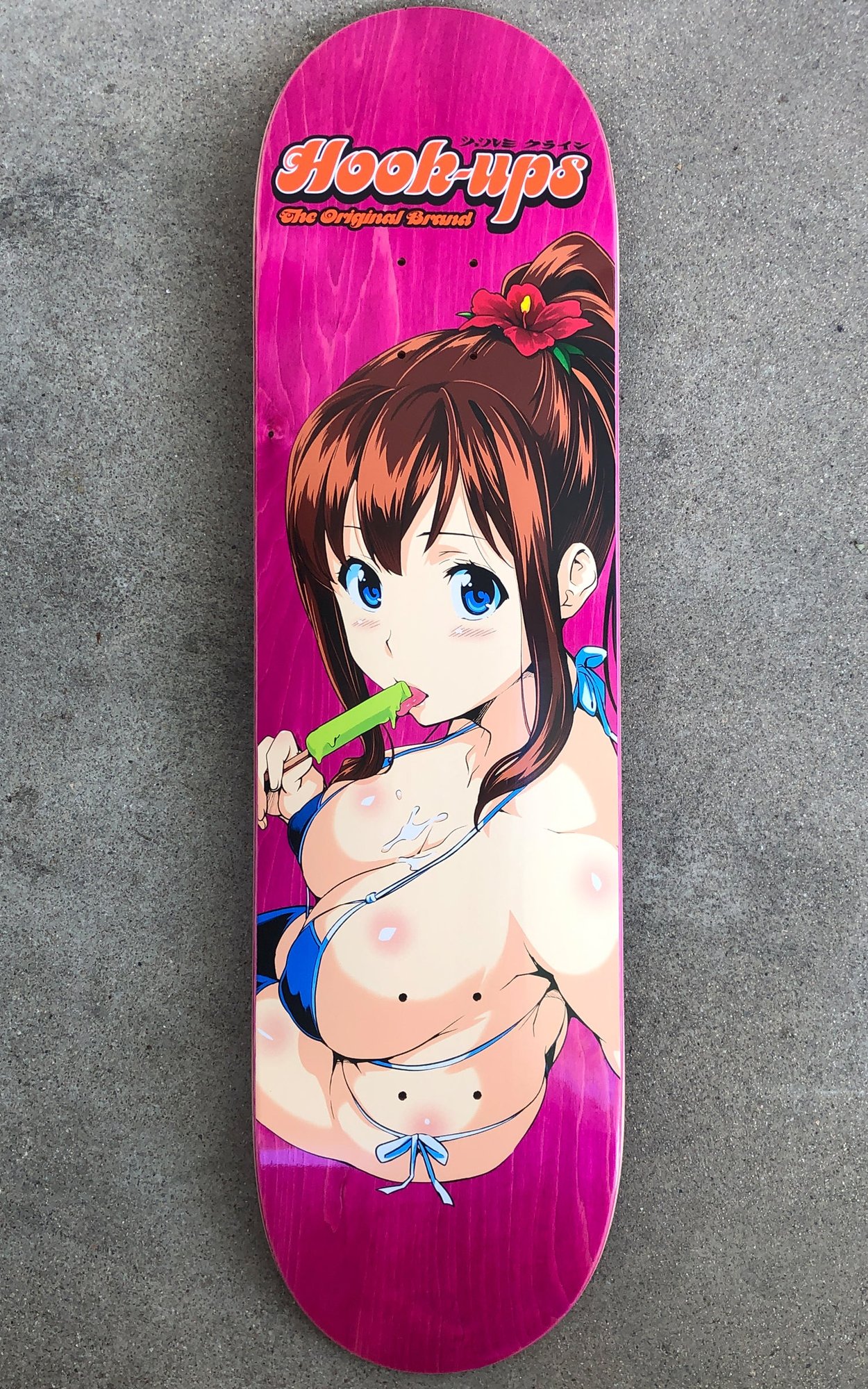 Hook-Ups Popsicle Girl deck