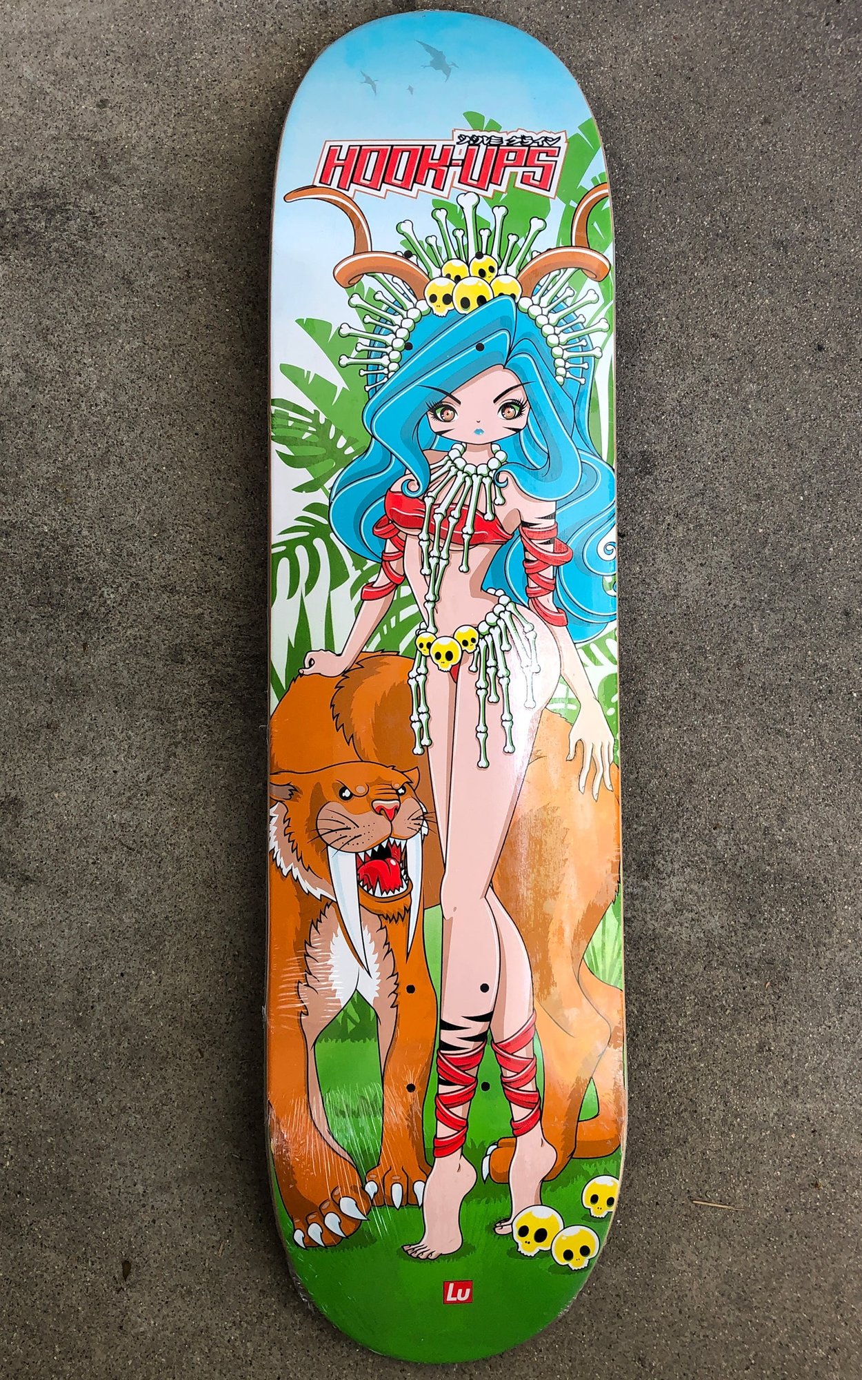 Hook-Ups Princess B B deck