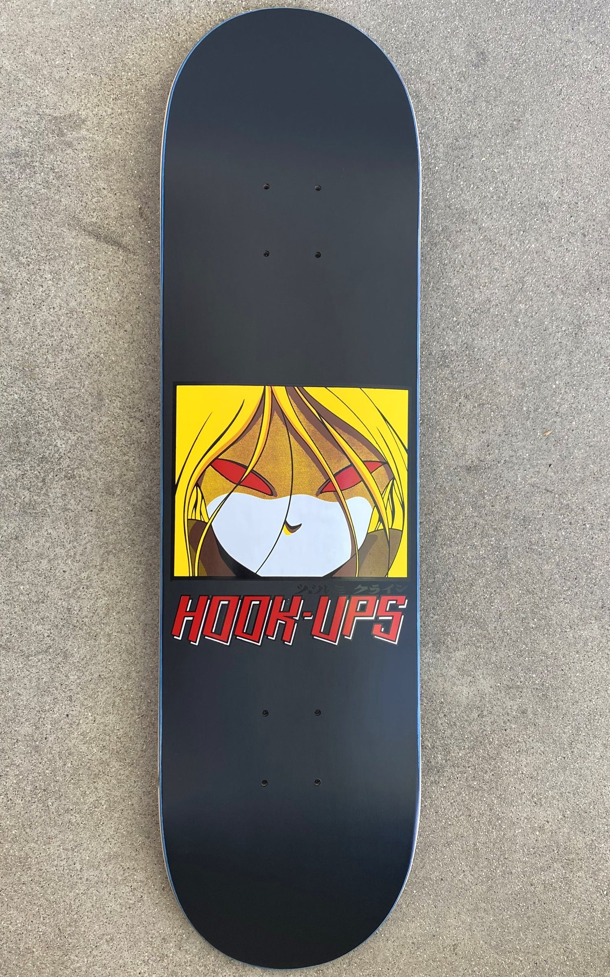 Hook-Ups Red Eyes deck