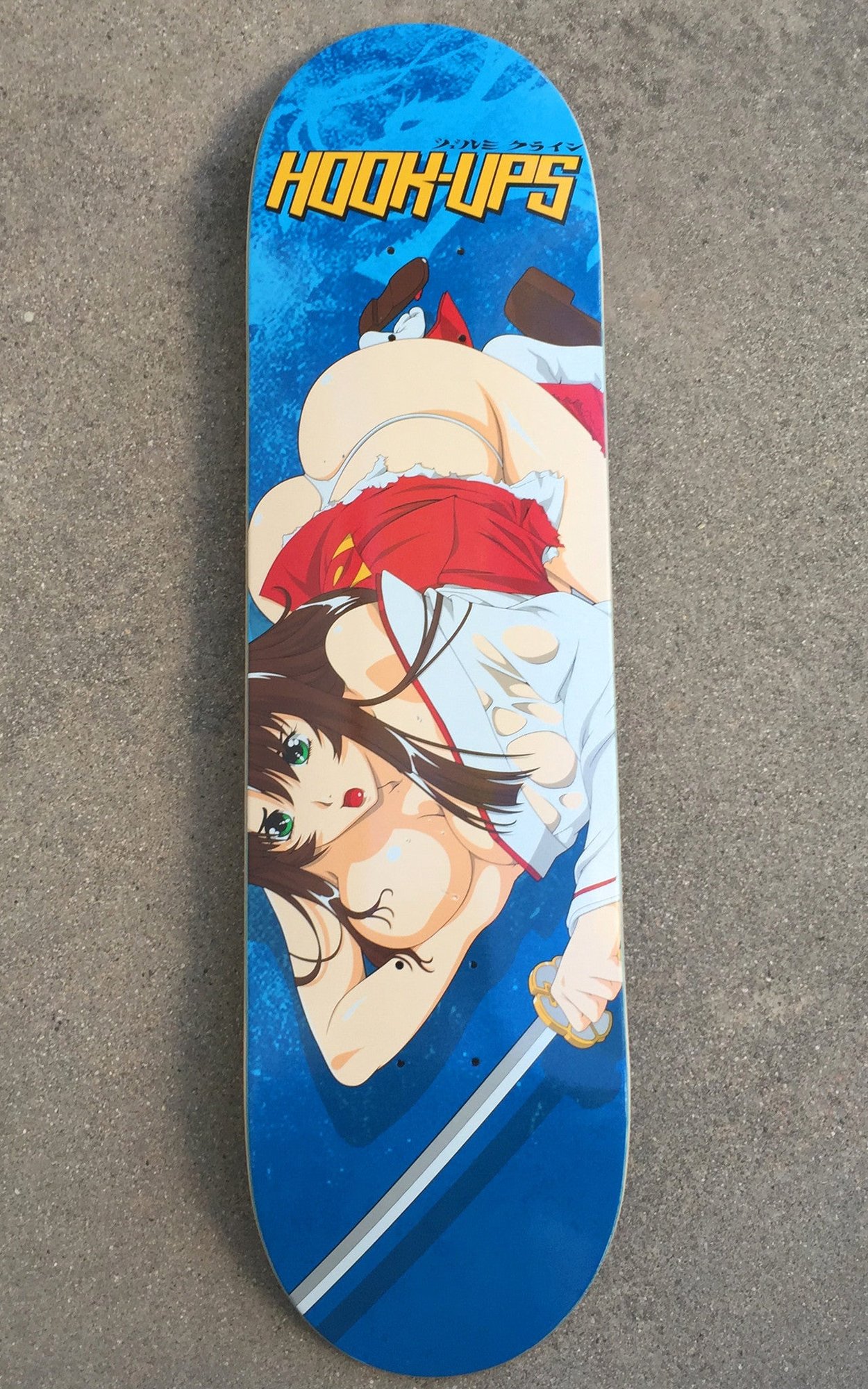 Hook-Ups Samurai Girl deck
