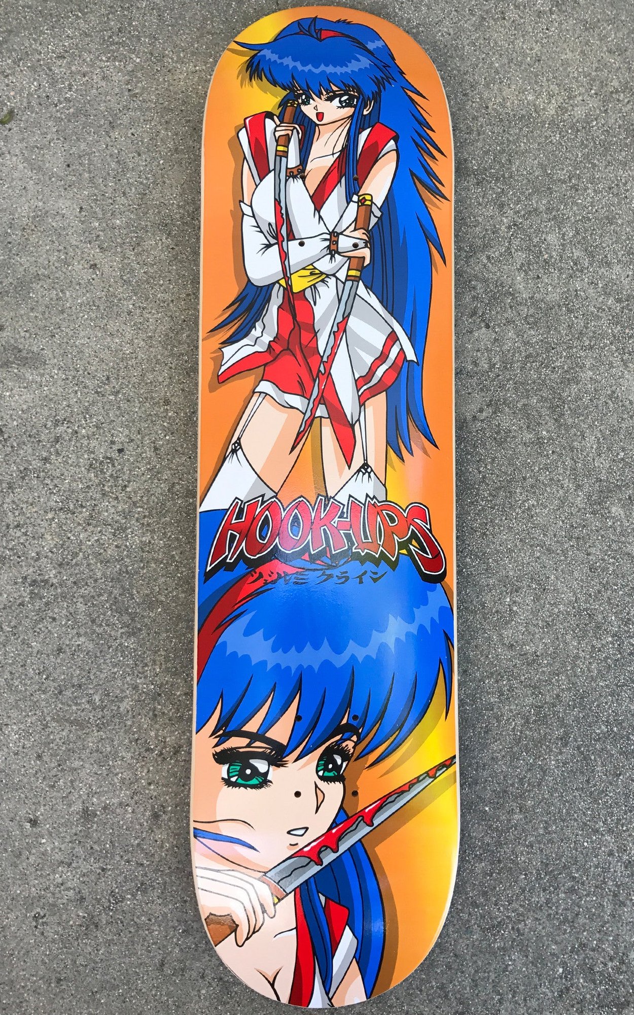 Hook-Ups Samurai Princess deck