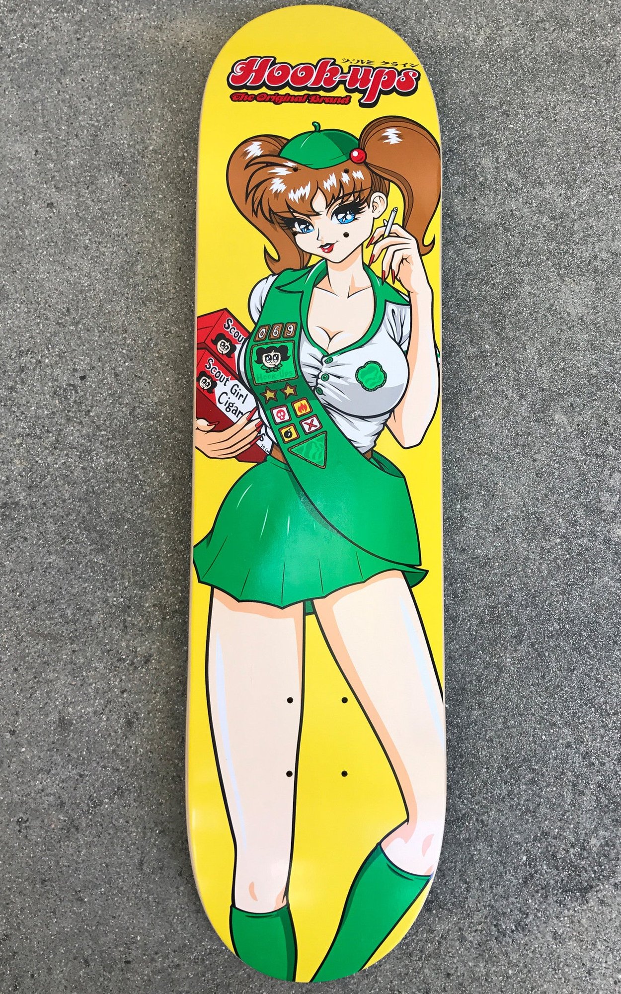 Hook-Ups Scout Girl deck
