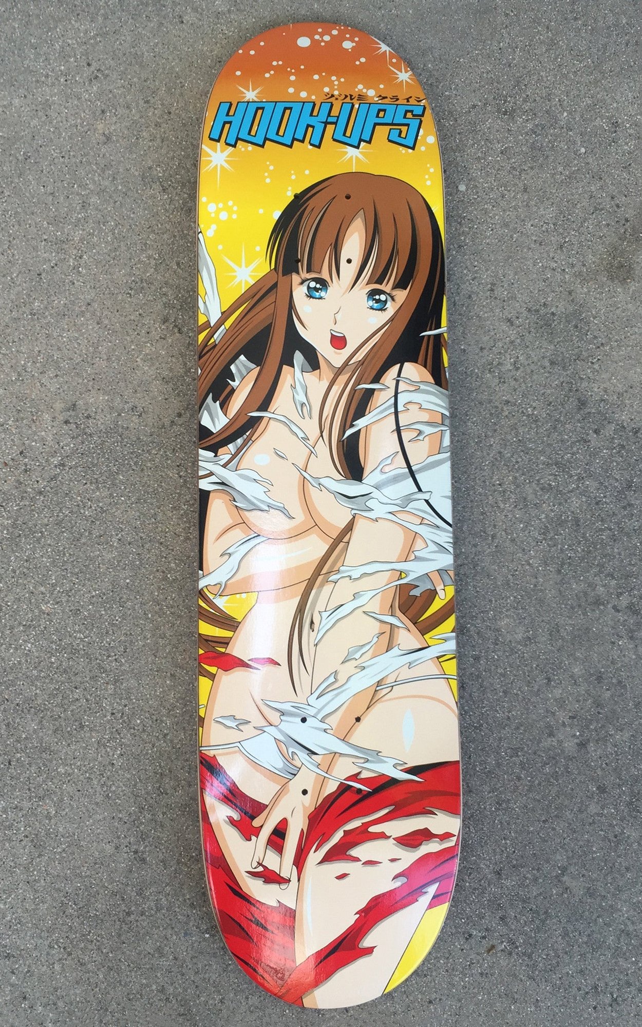 Hook-Ups Shredded deck