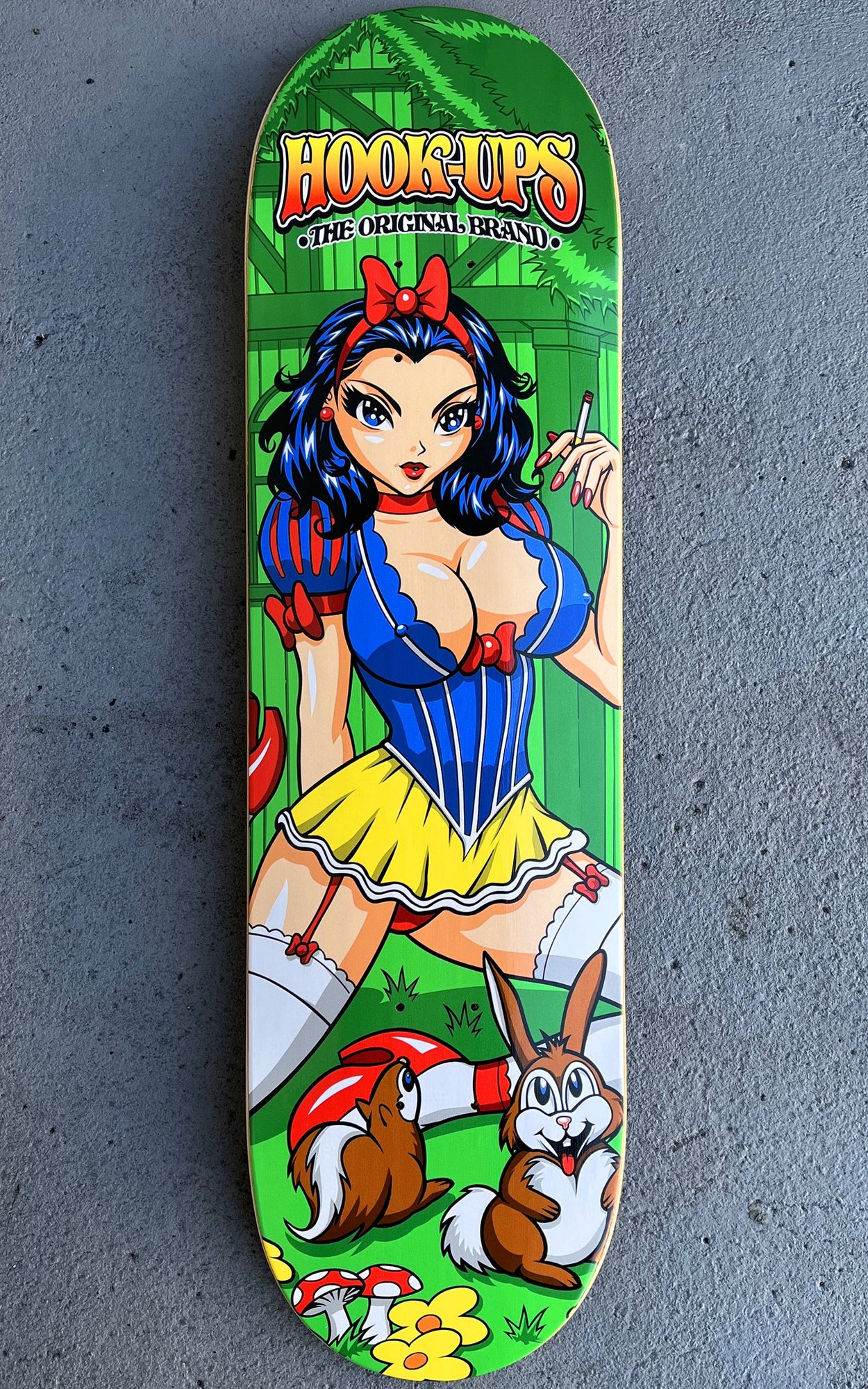 Hook-Ups Snow White deck