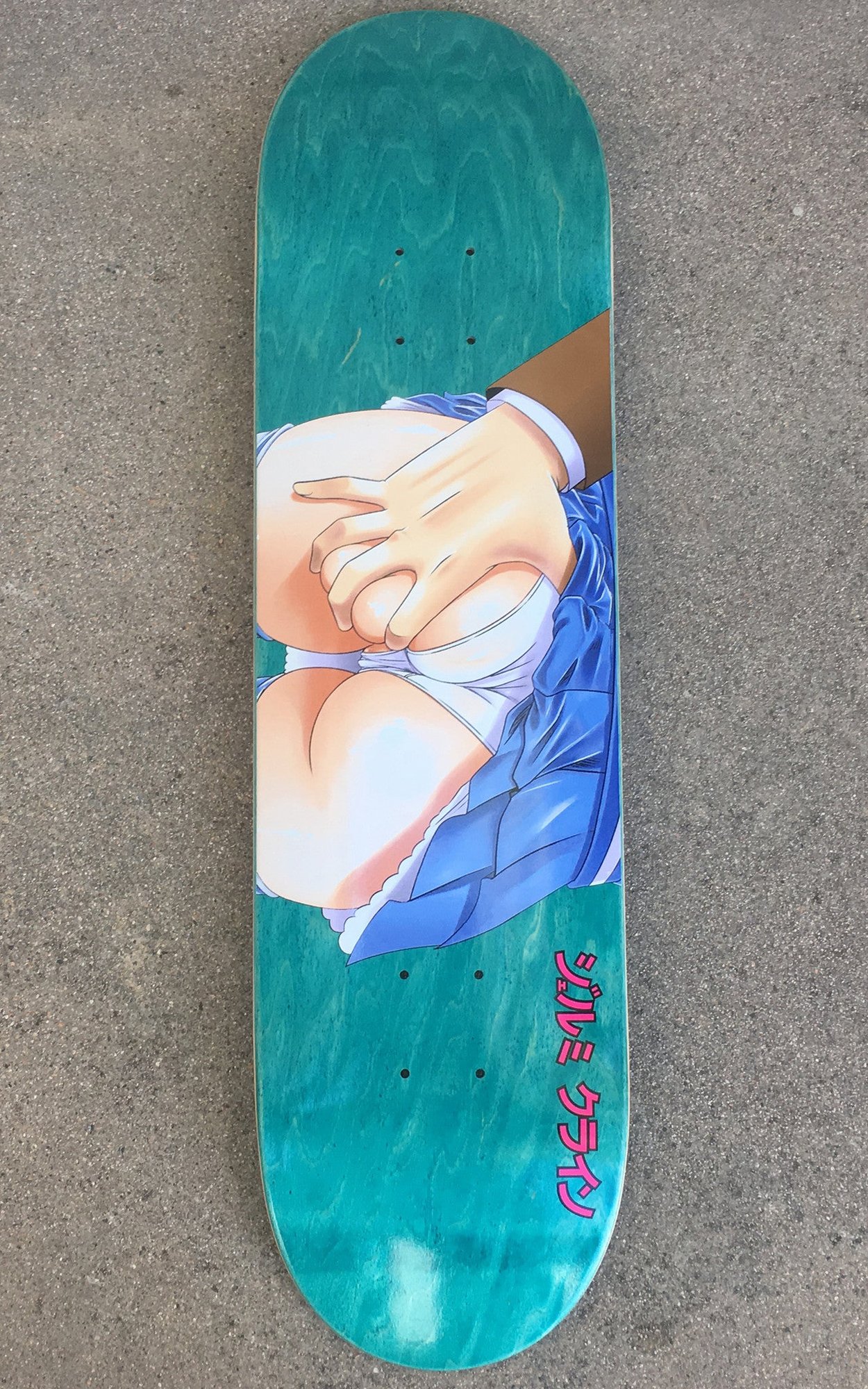 Hook-Ups Subway Pervert deck