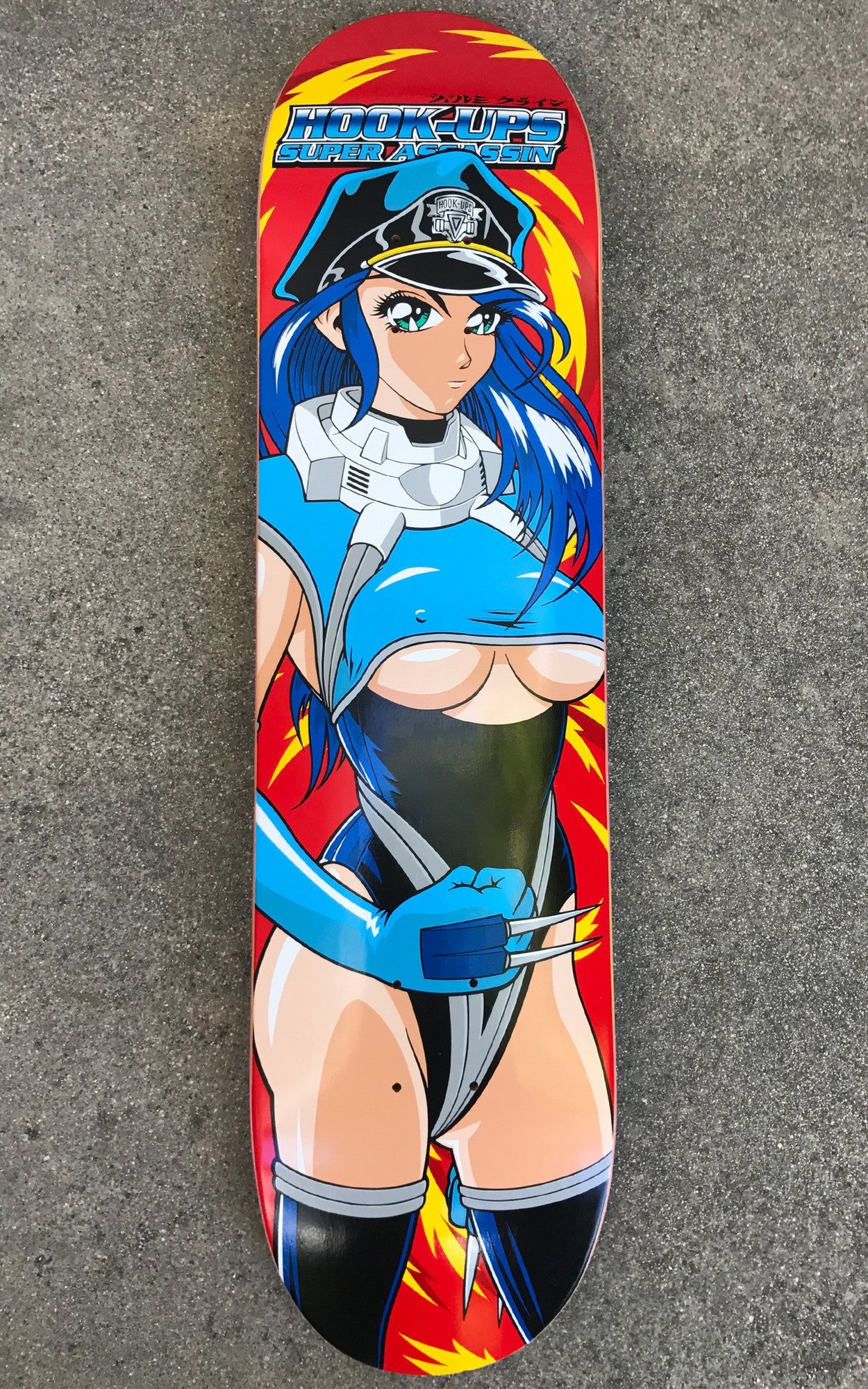 Hook-Ups Super Assassin deck