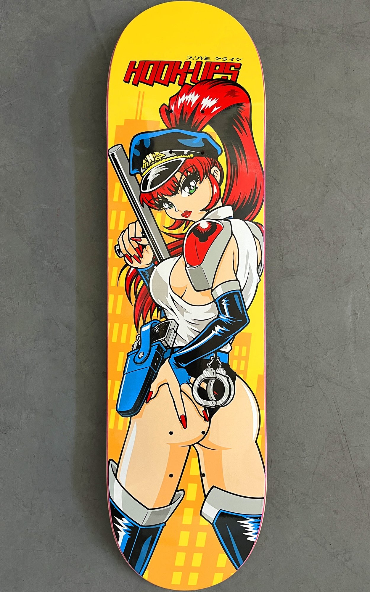 Hook-Ups Supercop deck