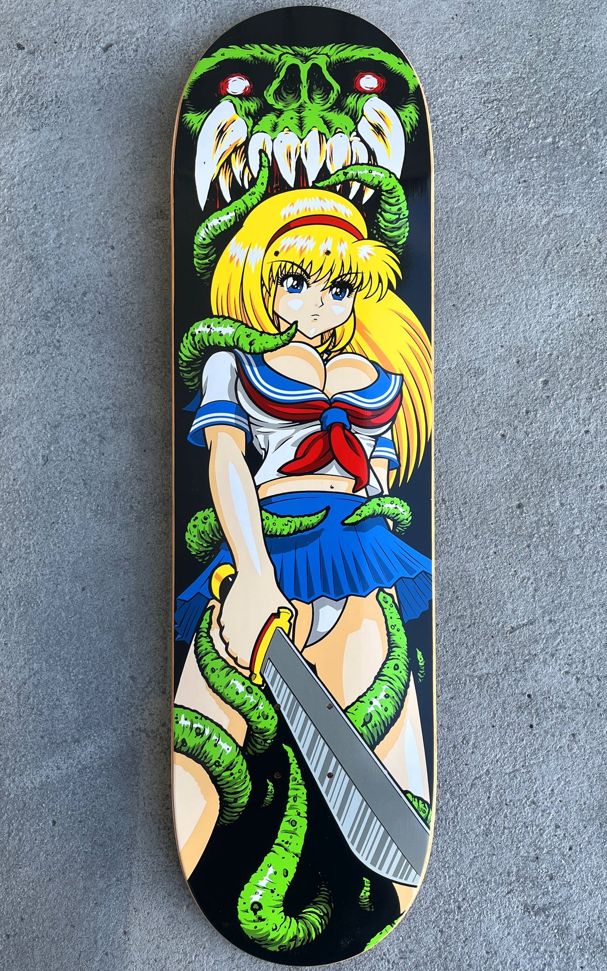 Hook-Ups Tentacle School Girl deck