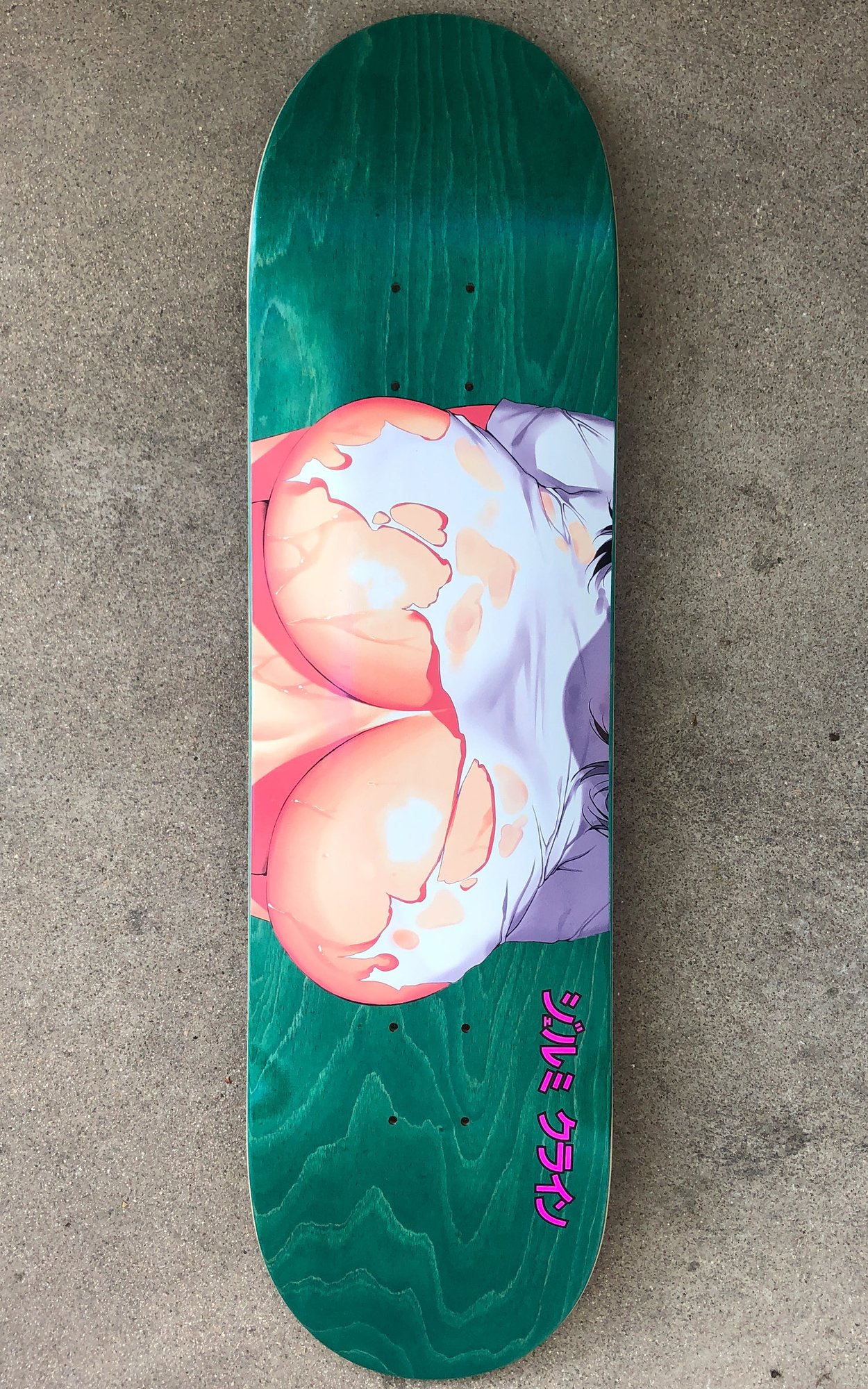 Hook-Ups Torn deck