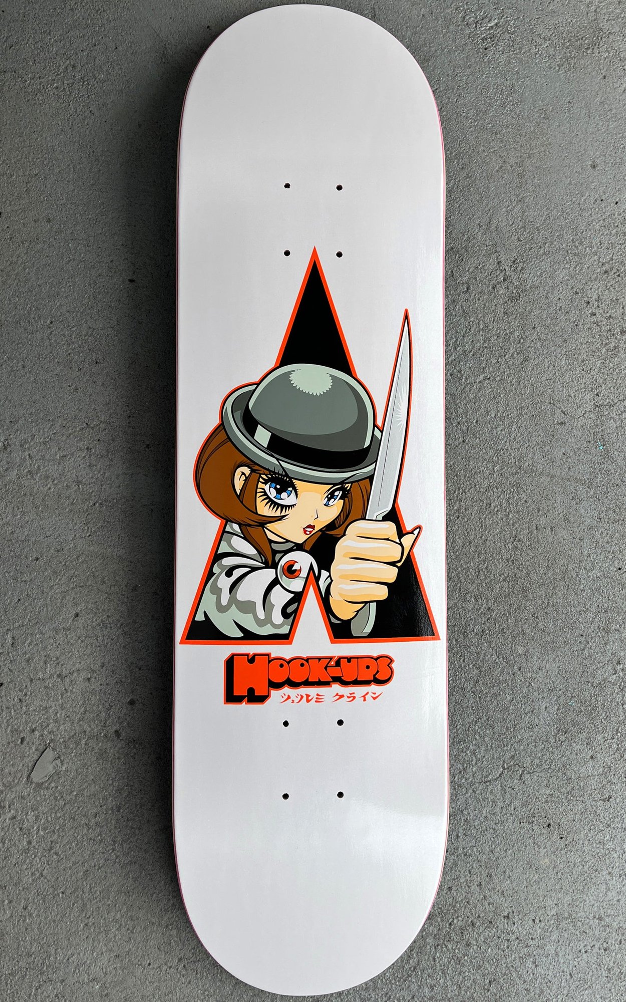 Hook-Ups Ultraviolence deck