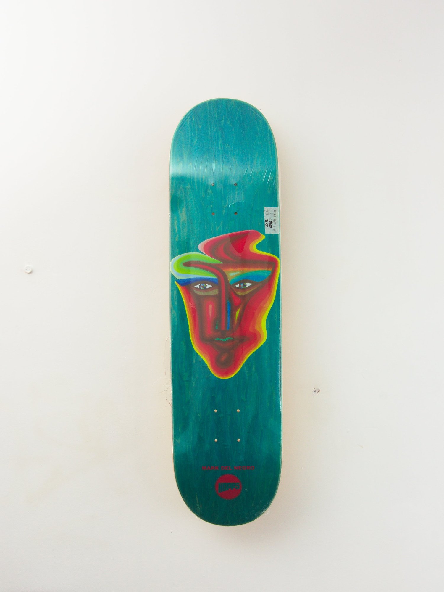 Hopps Artist Mark Del Negro Pro - Jen Traub Artist Series deck