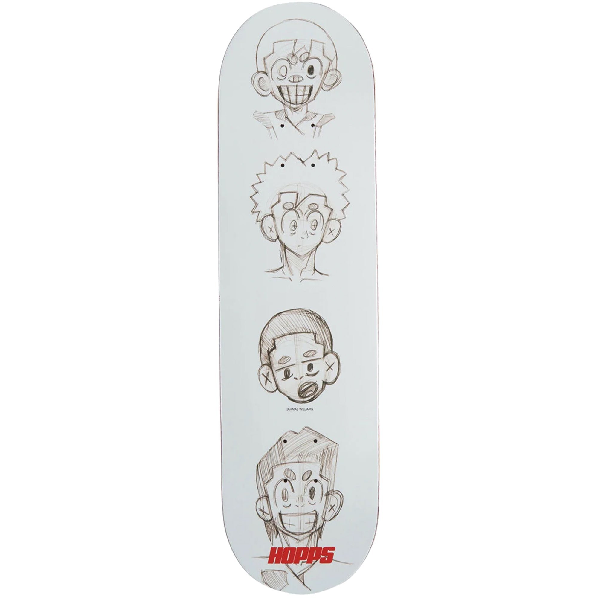Hopps Jahmal Williams Animation deck