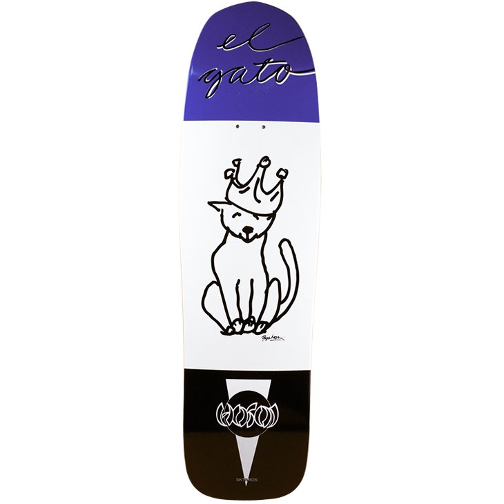 Hosoi EL Gato Crown deck
