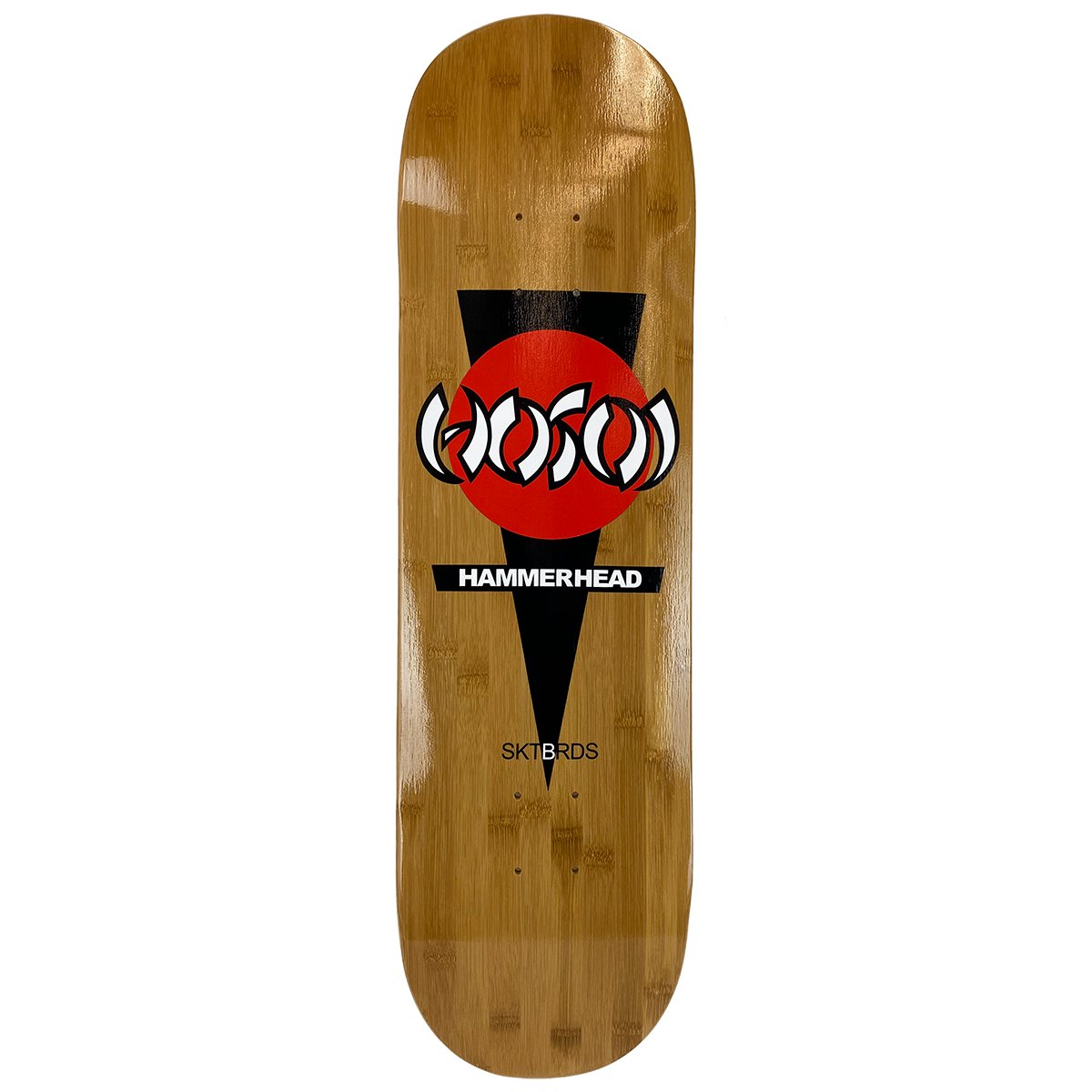 Hosoi Hammerhead Bamboo - Popsicle Shape deck