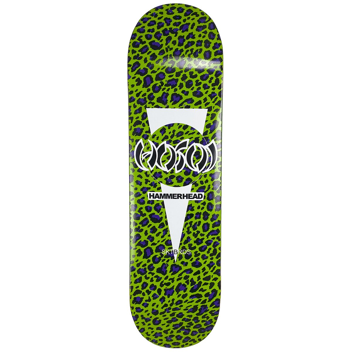 Hosoi Hammerhead Leopard- Popsicle Shape deck