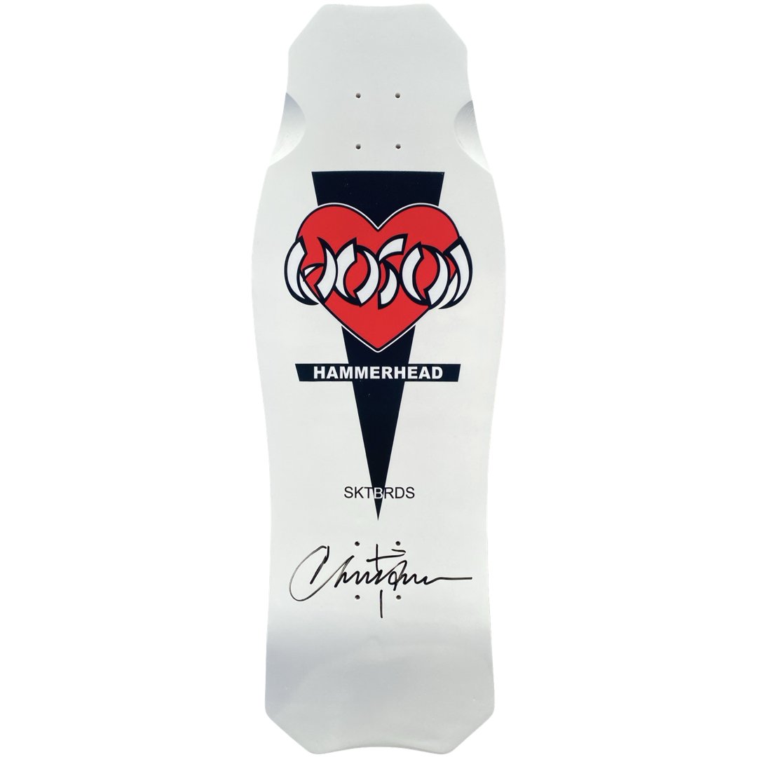 Hosoi Heart Logo deck