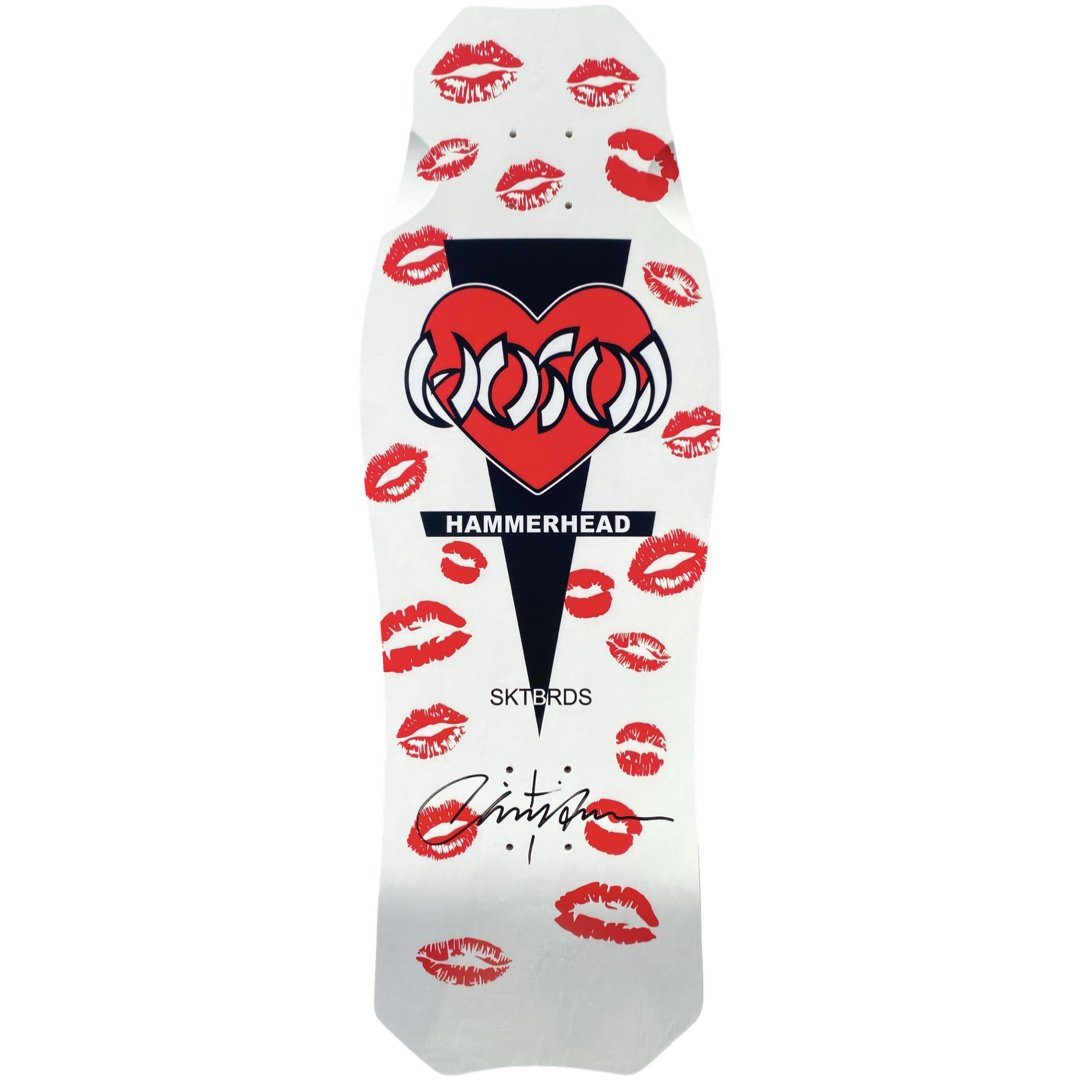 Hosoi Kisses deck
