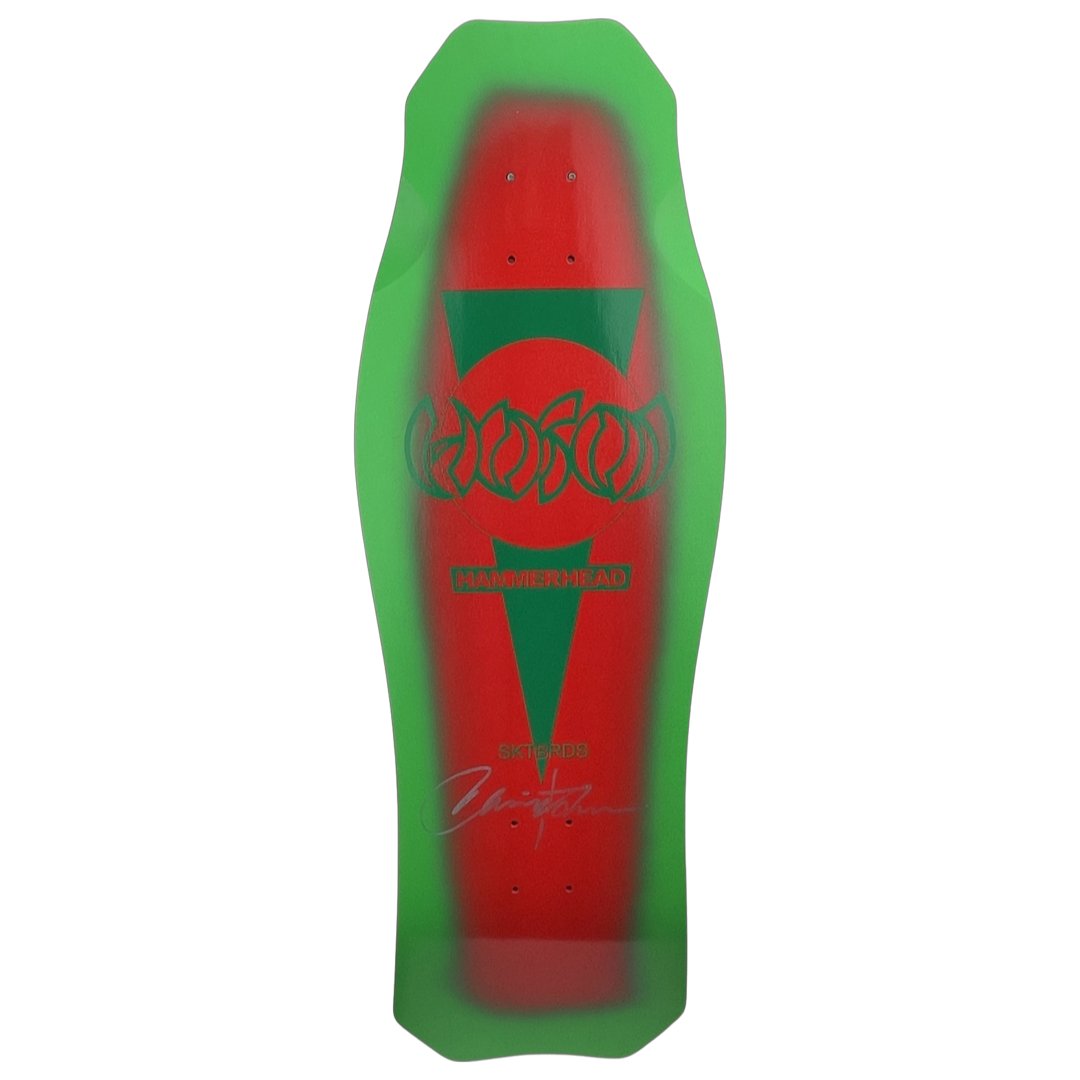 Hosoi & Numbered Christmas 2022 OG Hammerhead deck
