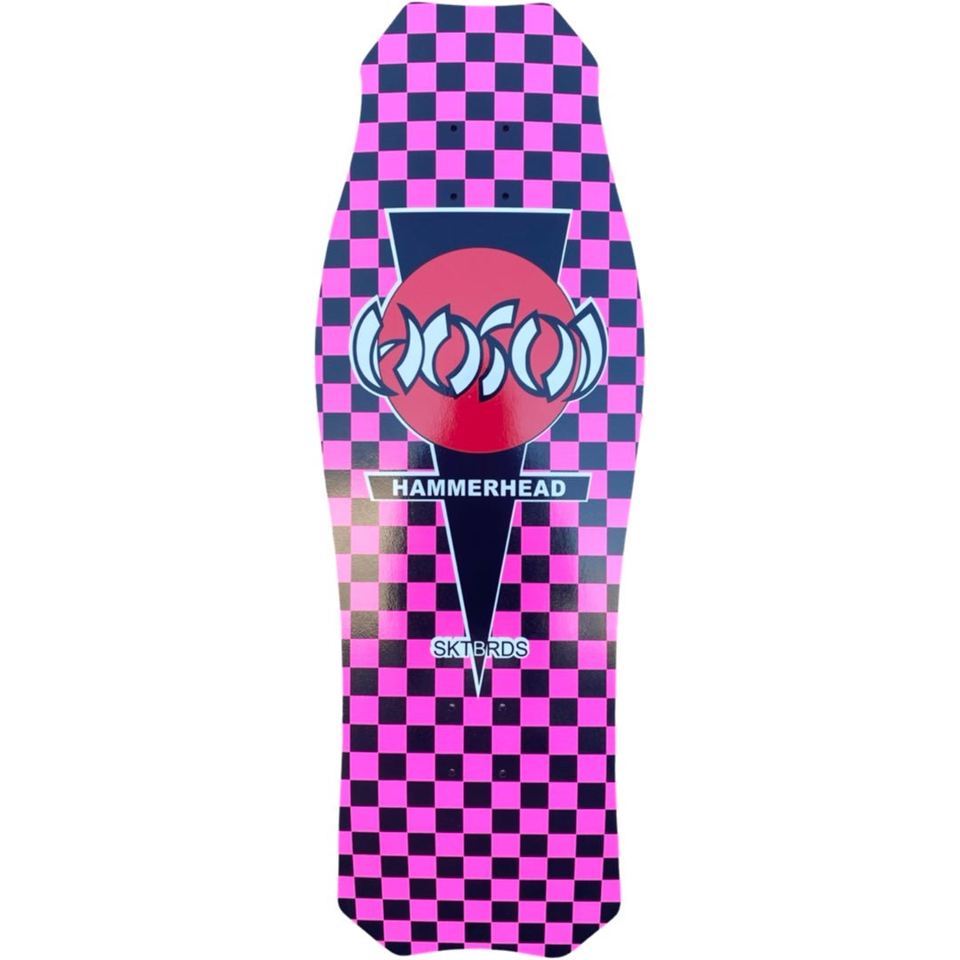 Hosoi O.G. Hammerhead Checkerboard Colorway deck