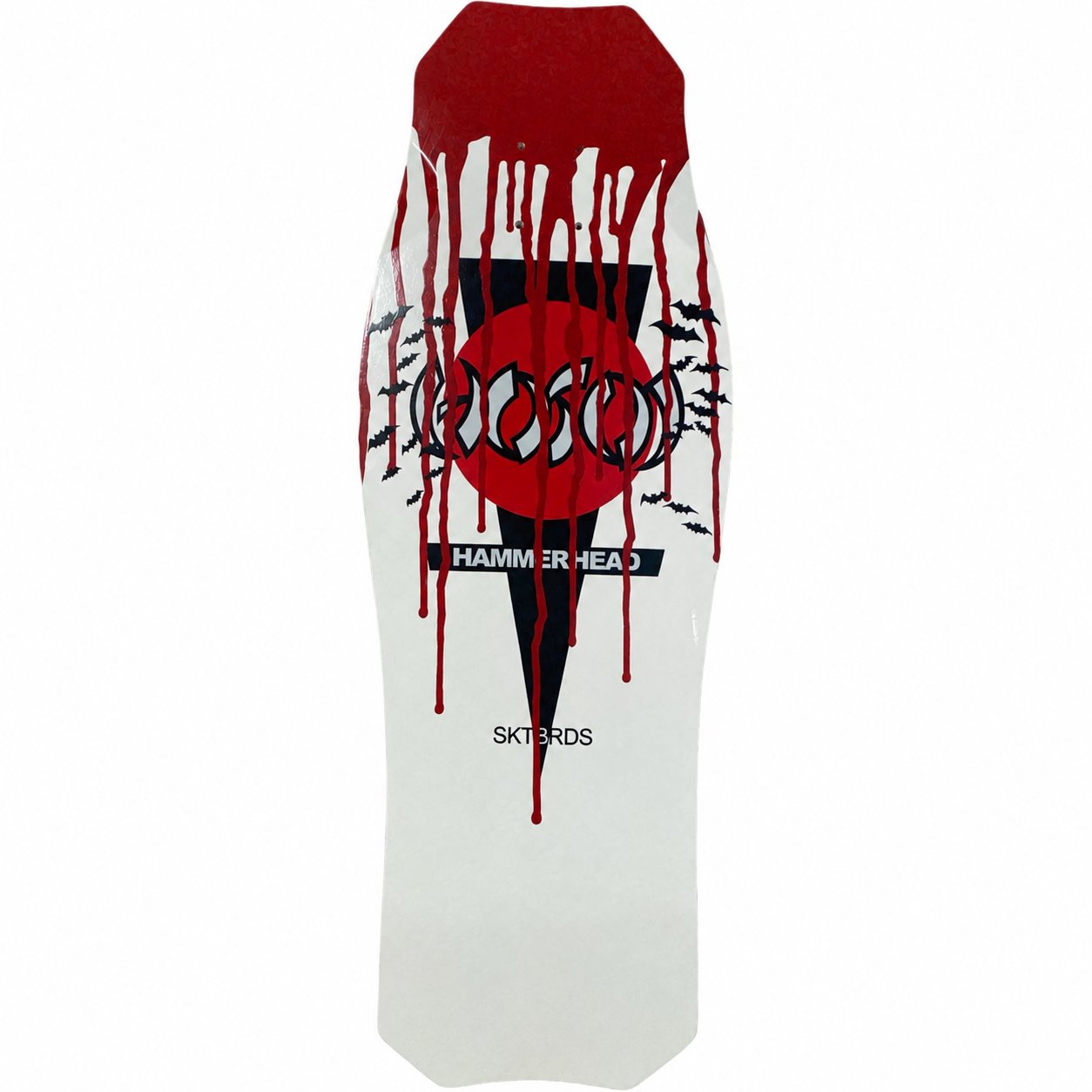 Hosoi O.G. Hammerhead Halloween Bloody Bats (White) deck