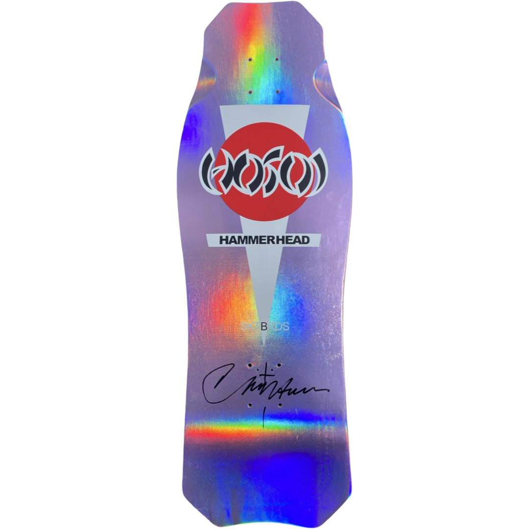 Hosoi O.G. Hammerhead Light Pink Easter deck