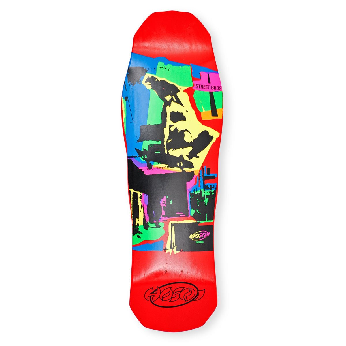 Hosoi Pop Art 87 (Large) deck